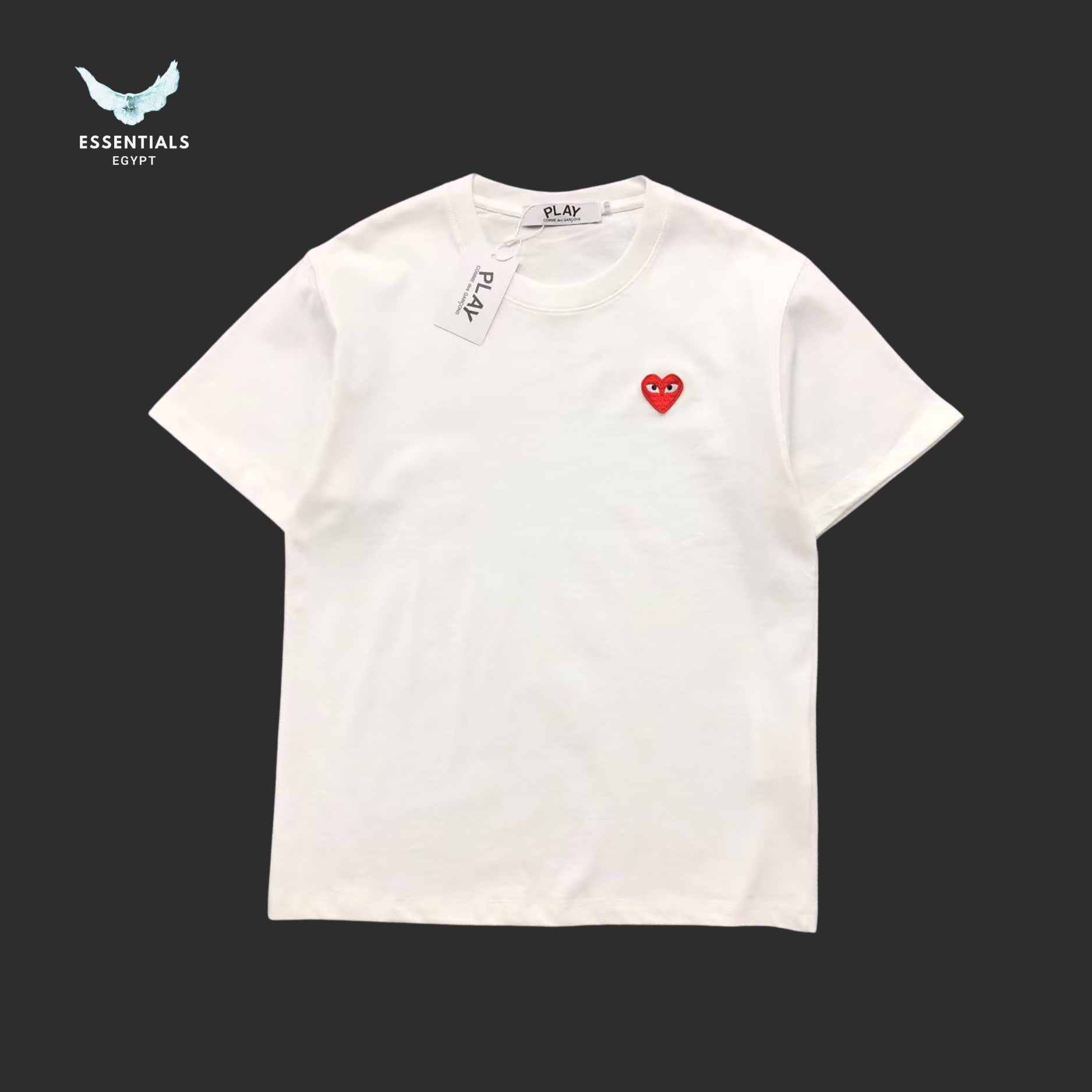 CDG T-SHIRT 41162317 - ESSENTIALS EGYPT