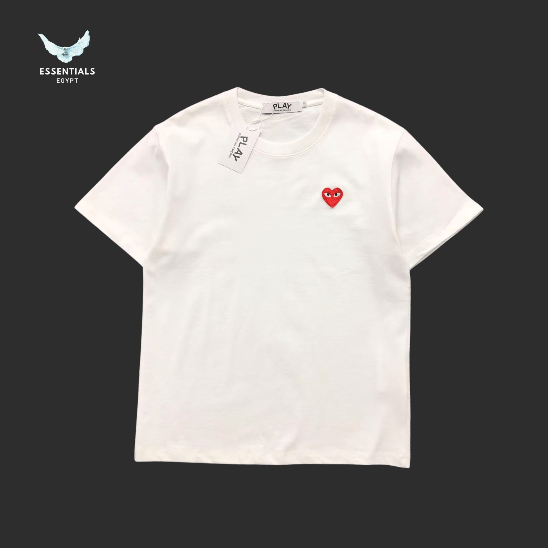 CDG T - SHIRT 41162317 - ESSENTIALS EGYPT