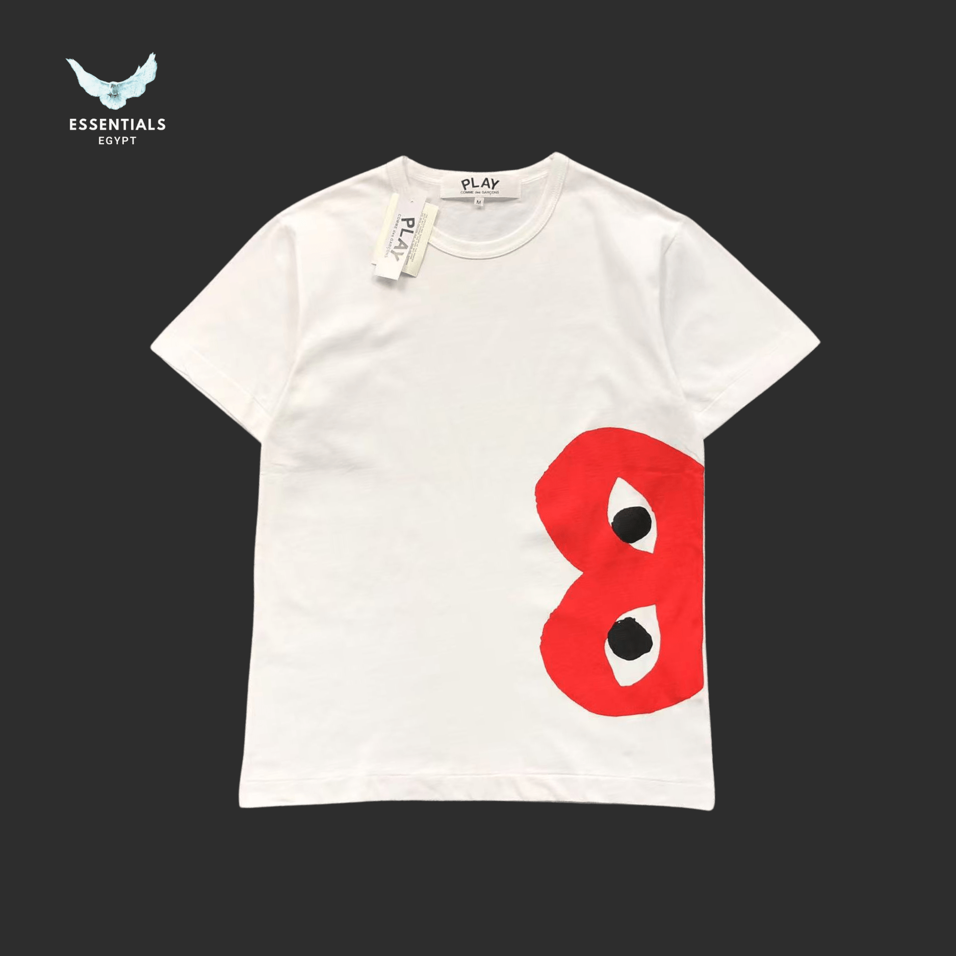 CDG T - SHIRT 413260321 - ESSENTIALS EGYPT