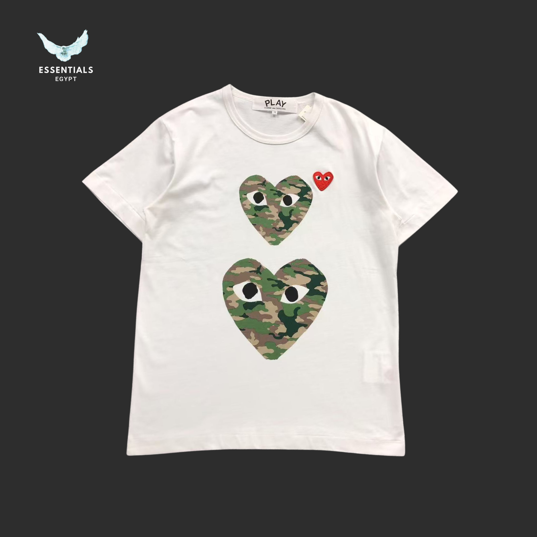CDG T-SHIRT 413271121 - ESSENTIALS EGYPT