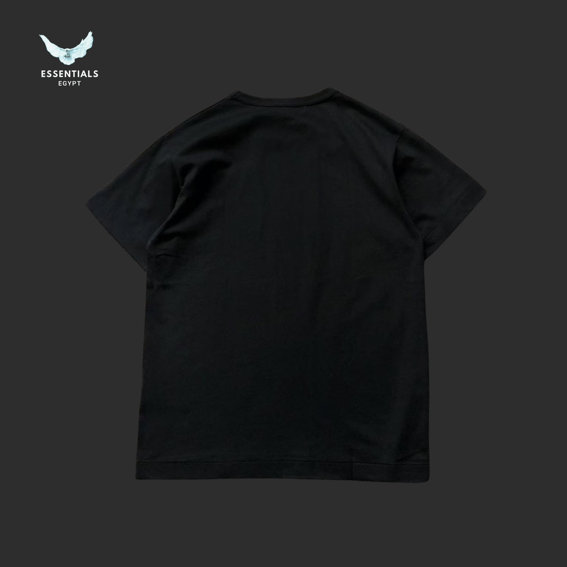 CDG T-Shirt – Upside Logo Heart Print - ESSENTIALS EGYPT