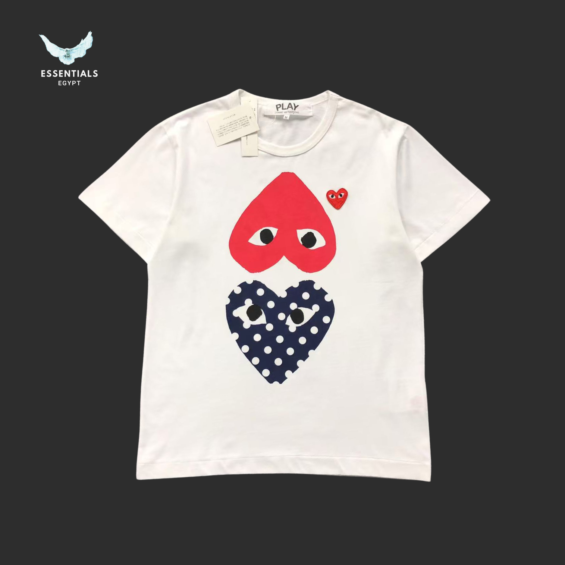 CDG T-SHIRT 413271421 - ESSENTIALS EGYPT
