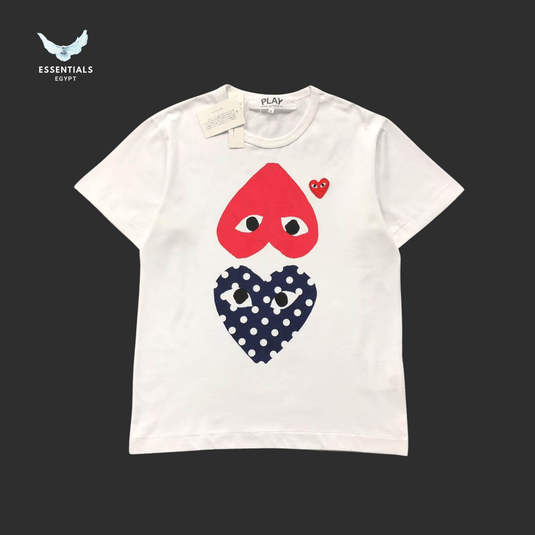 CDG T - SHIRT 413271421 - ESSENTIALS EGYPT
