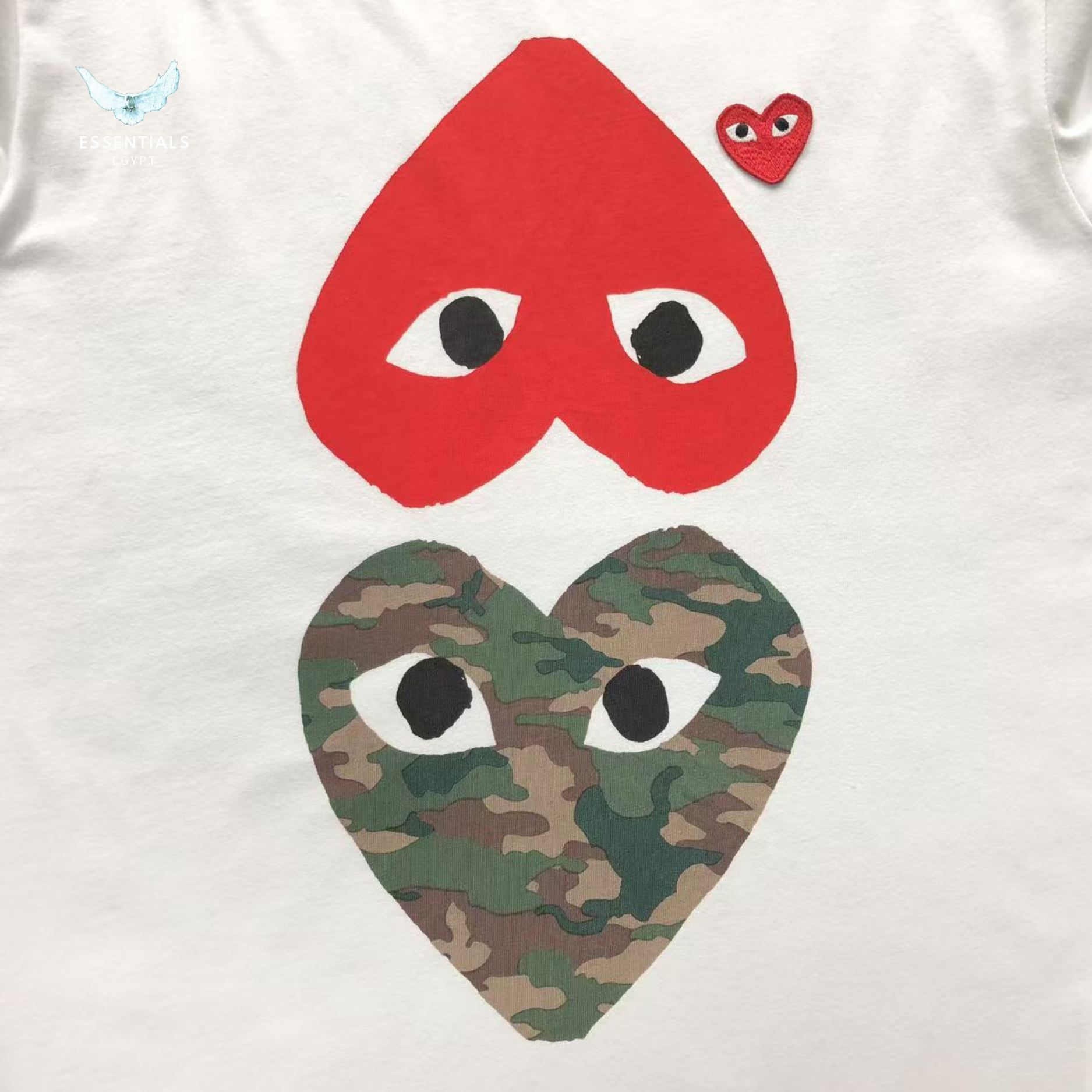 CDG T-SHIRT 413271421 - ESSENTIALS EGYPT