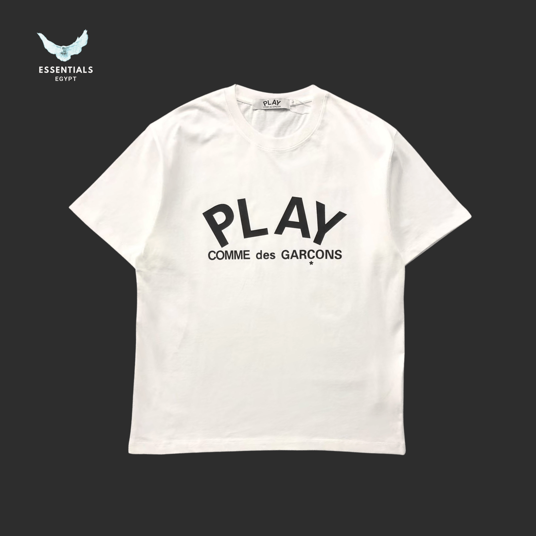 CDG Play T-Shirt – Large Play Logo - ESSENTIALS EGYPT