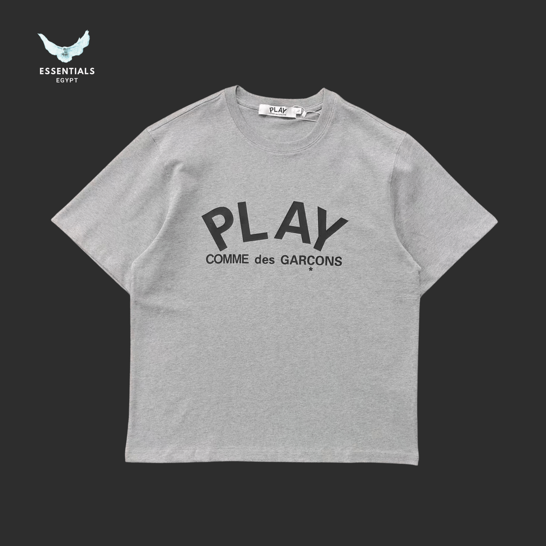 CDG Play T-Shirt – Large Play Logo - ESSENTIALS EGYPT