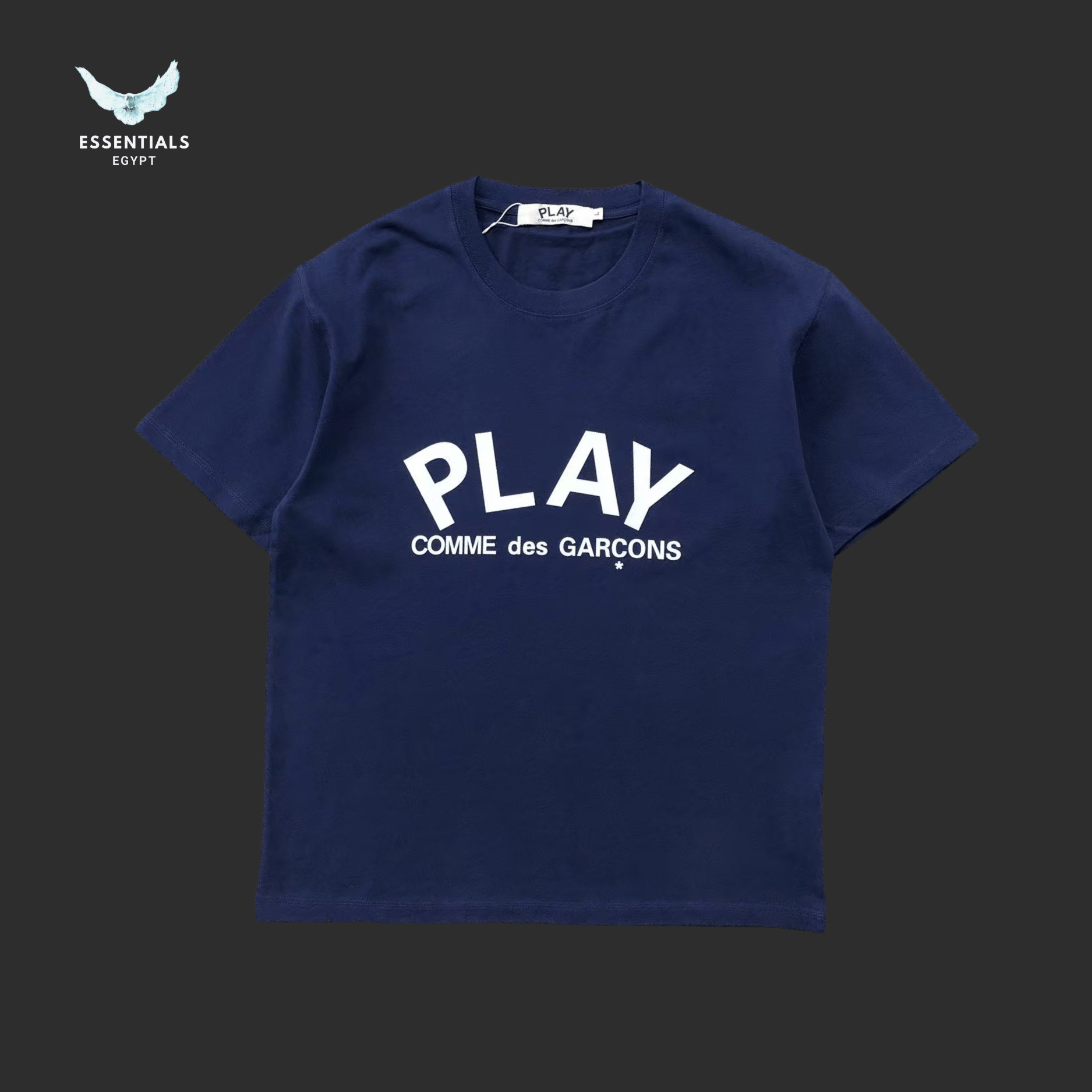 CDG Play T-Shirt – Large Play Logo - ESSENTIALS EGYPT