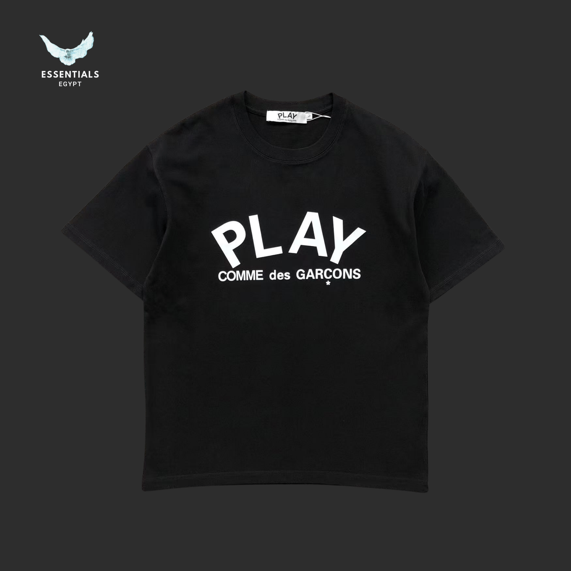 CDG Play T-Shirt – Large Play Logo - ESSENTIALS EGYPT