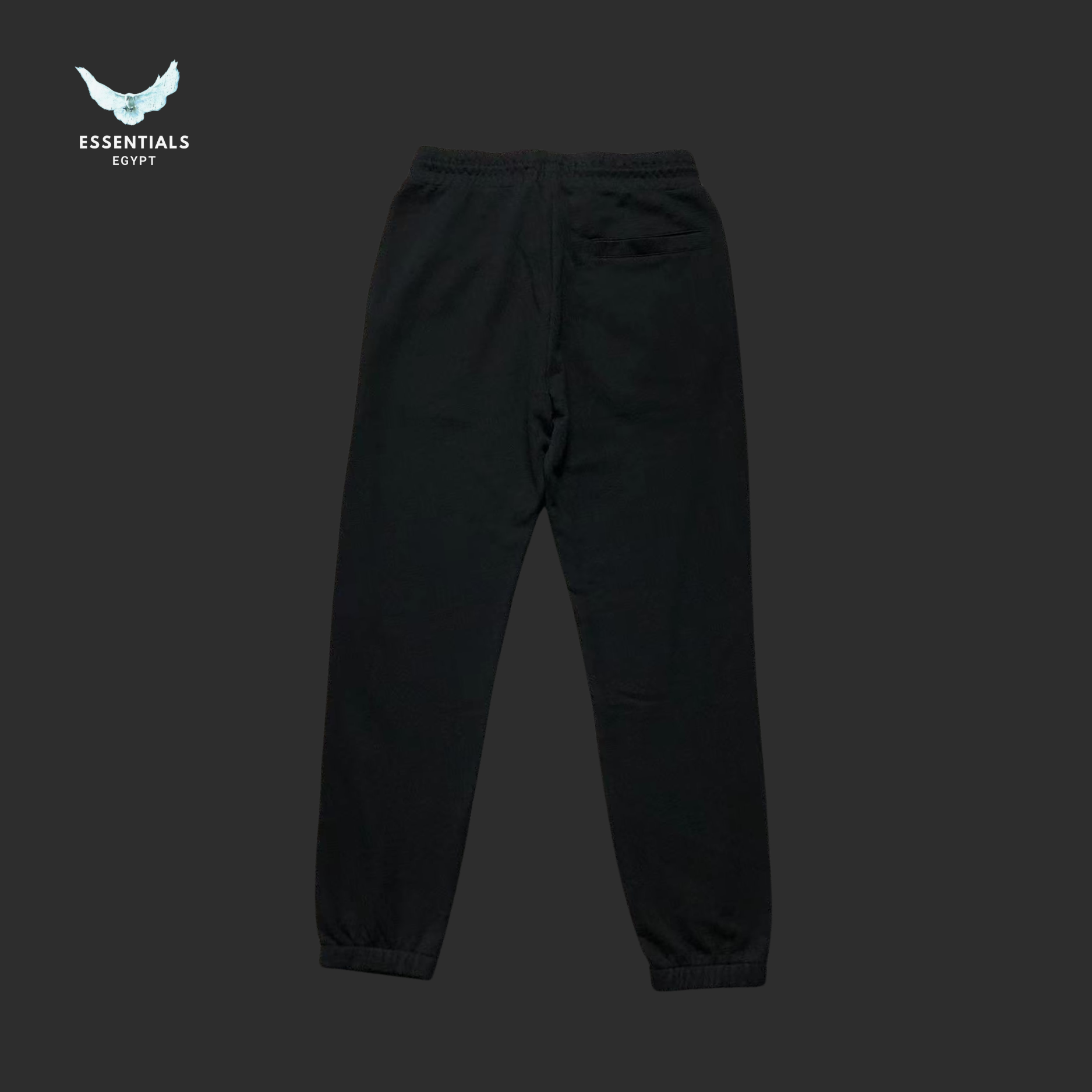 CDG Play Trousers – Triple Color Heart Logo