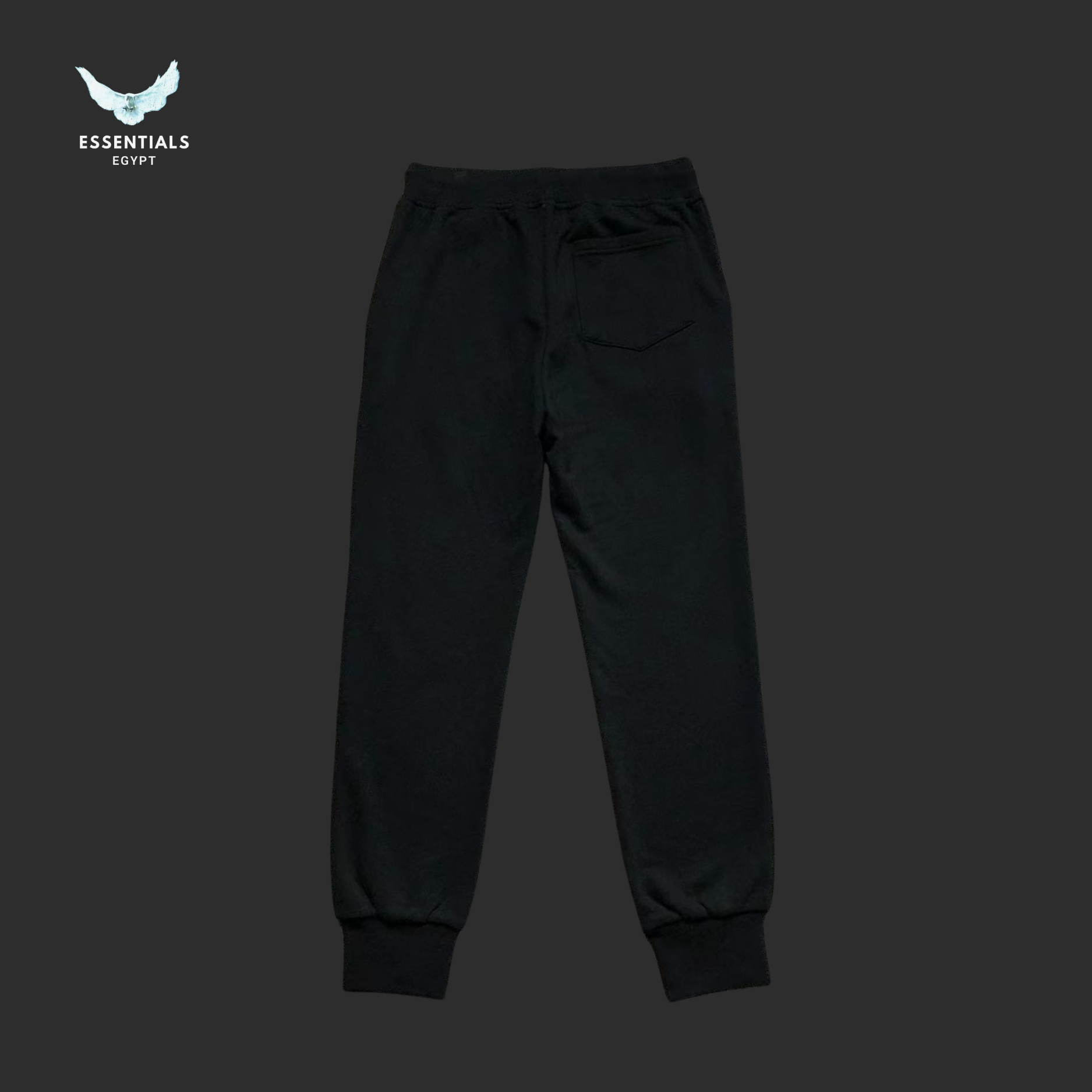 CDG Play Trousers – Gold Heart