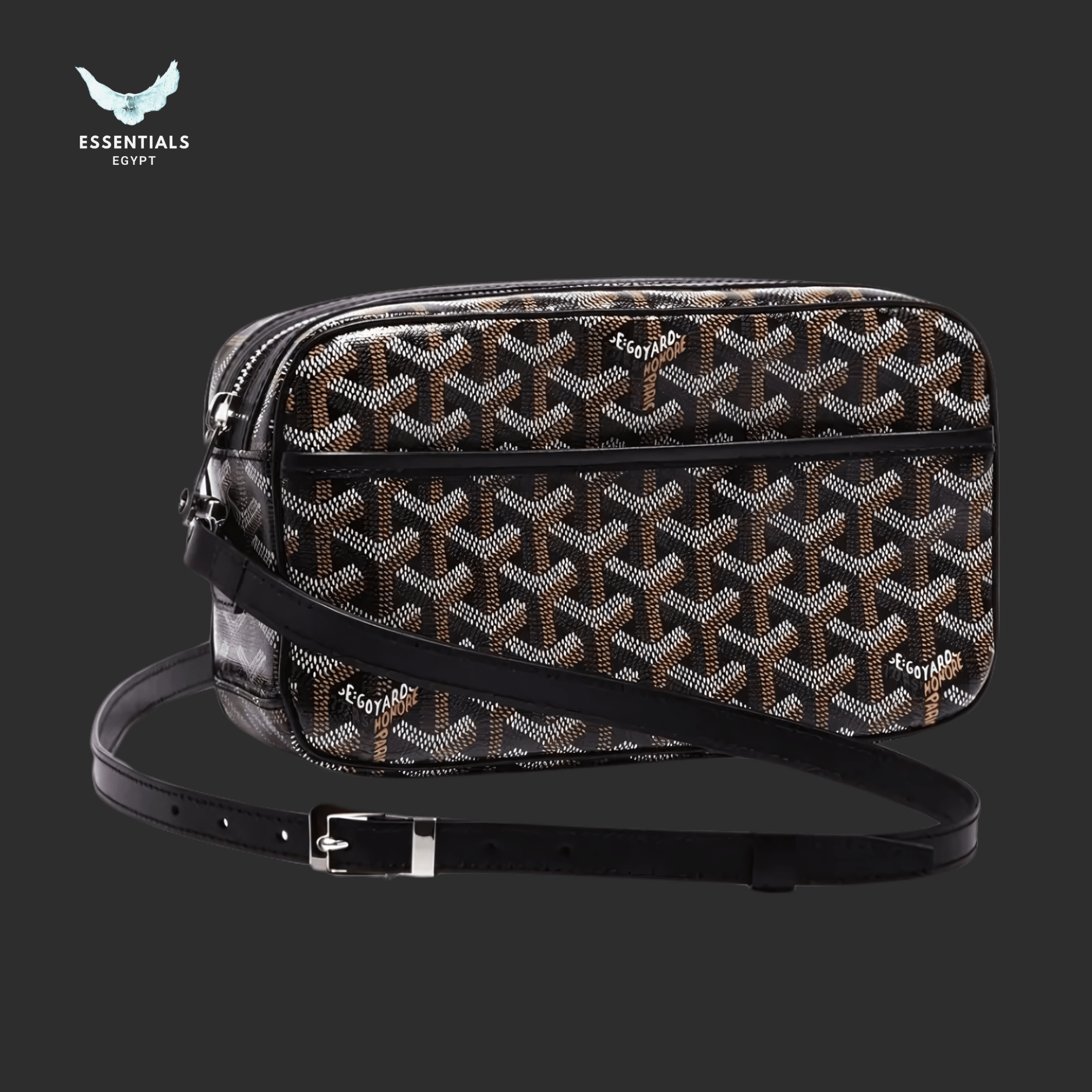 Goyard Cap Vert PM Bag – Black - ESSENTIALS EGYPT