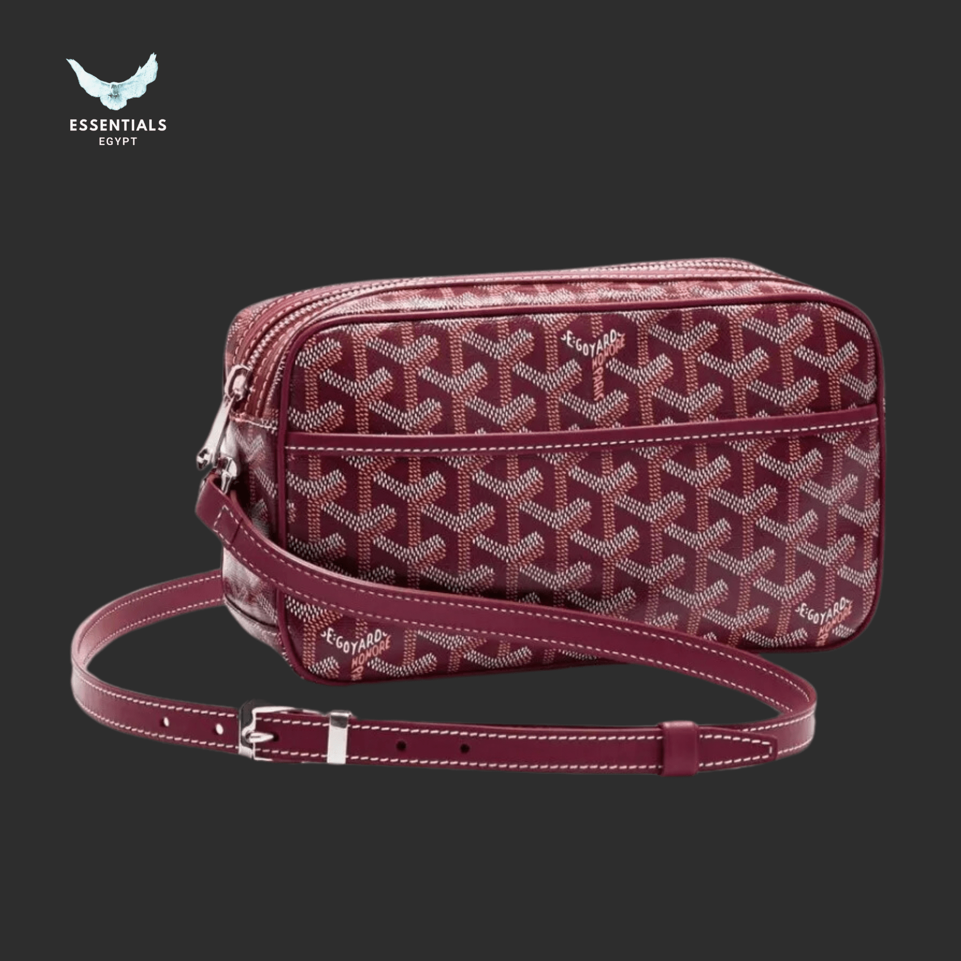 Goyard Cap Vert PM Bag – Burgundy - ESSENTIALS EGYPT