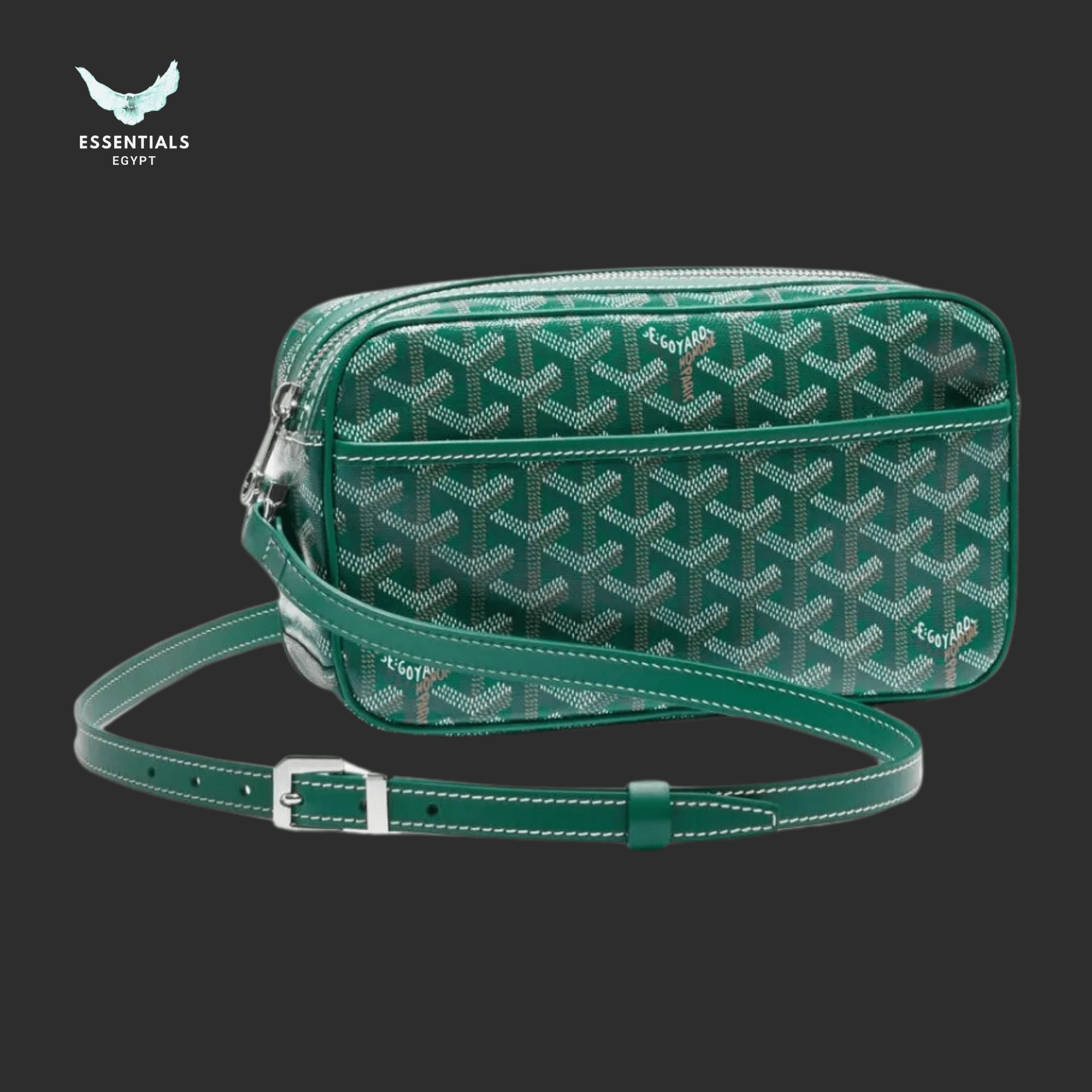 Goyard Cap Vert PM Bag – Green - ESSENTIALS EGYPT