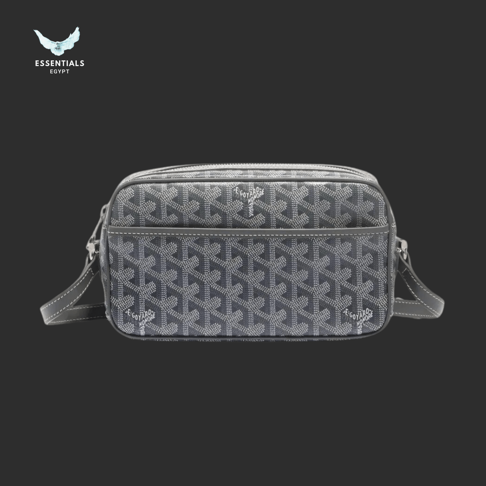 Goyard Cap Vert PM Bag – Grey - ESSENTIALS EGYPT