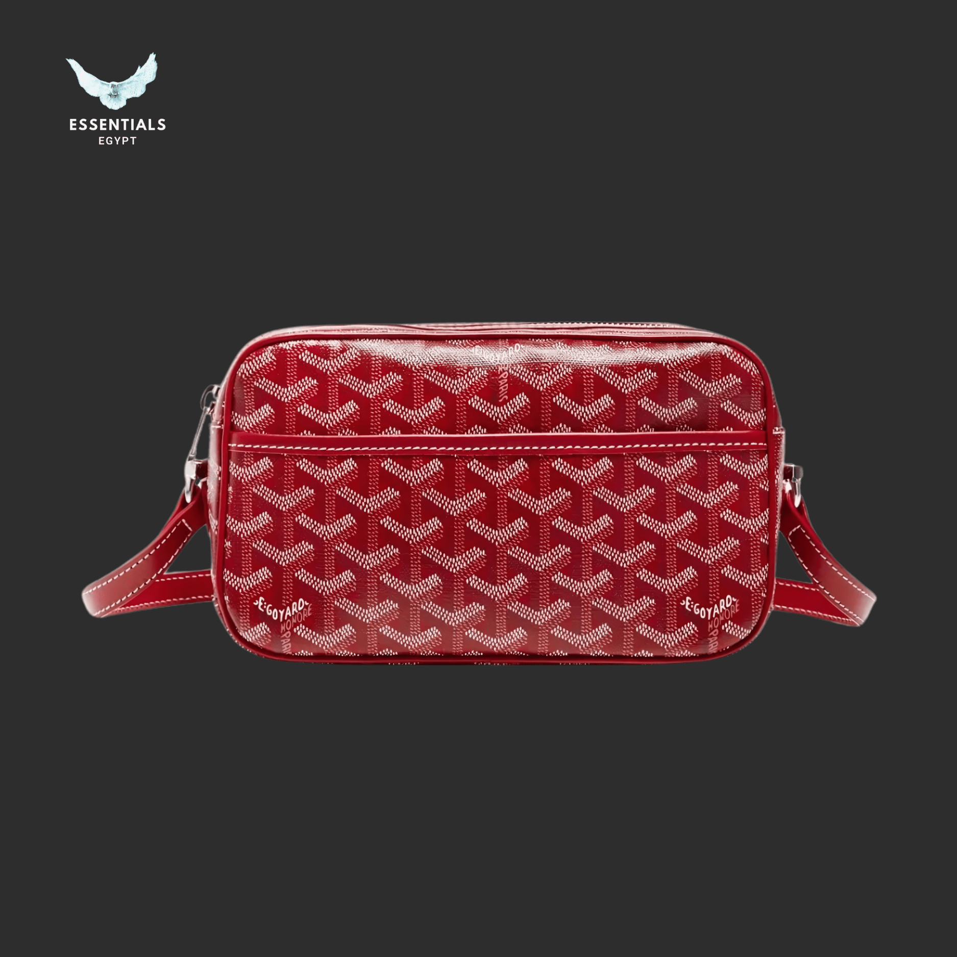 Goyard Cap Vert PM Bag – Red - ESSENTIALS EGYPT