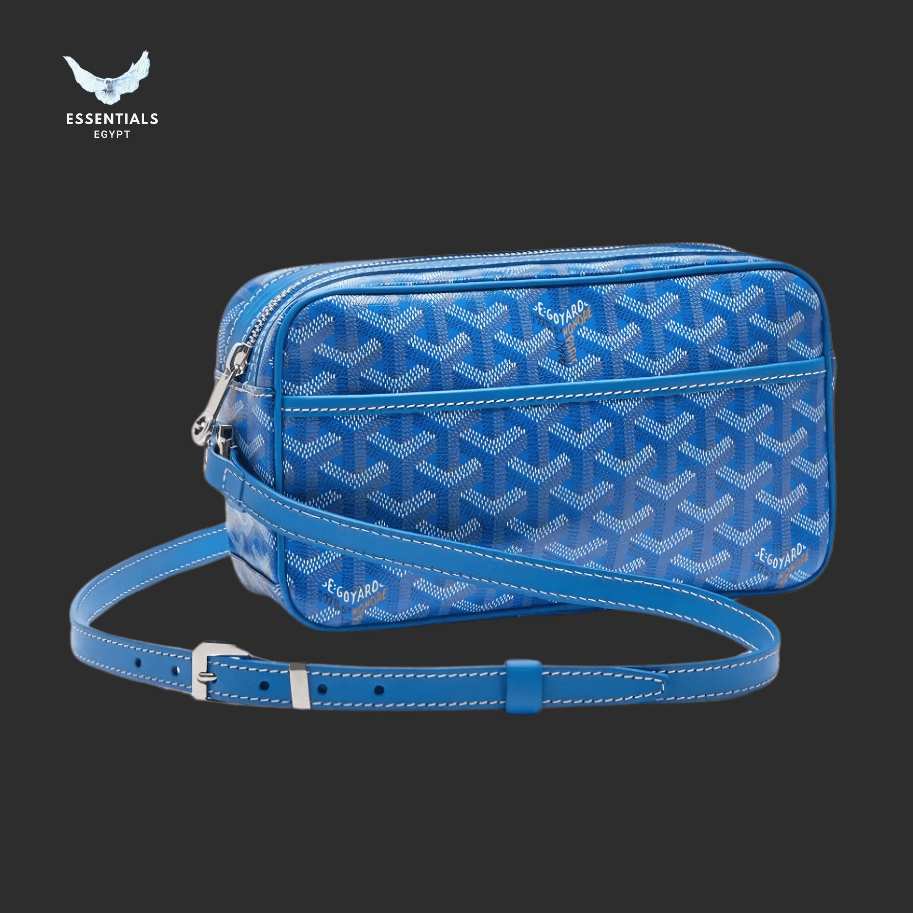Goyard Cap Vert PM Bag – Sky Blue - ESSENTIALS EGYPT