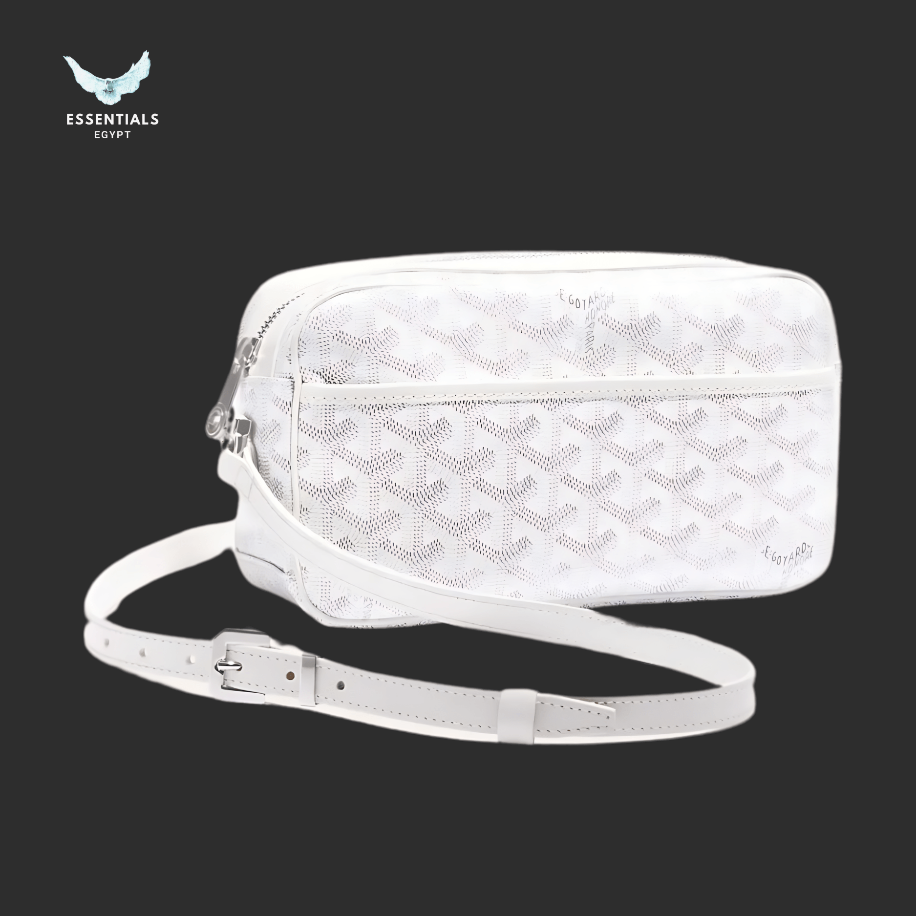 Goyard Cap Vert PM Bag – White - ESSENTIALS EGYPT