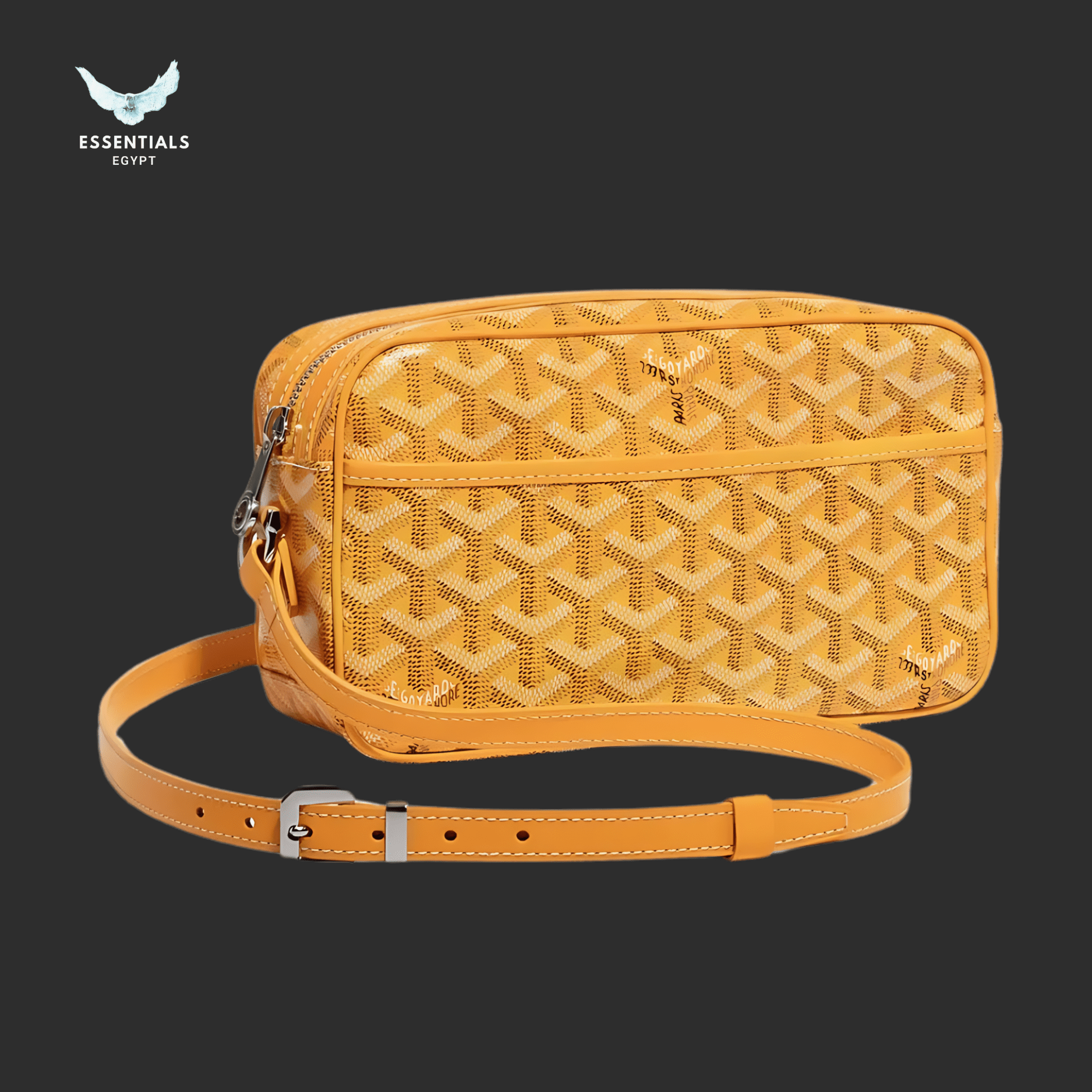 Goyard Cap Vert PM Bag – Yellow - ESSENTIALS EGYPT