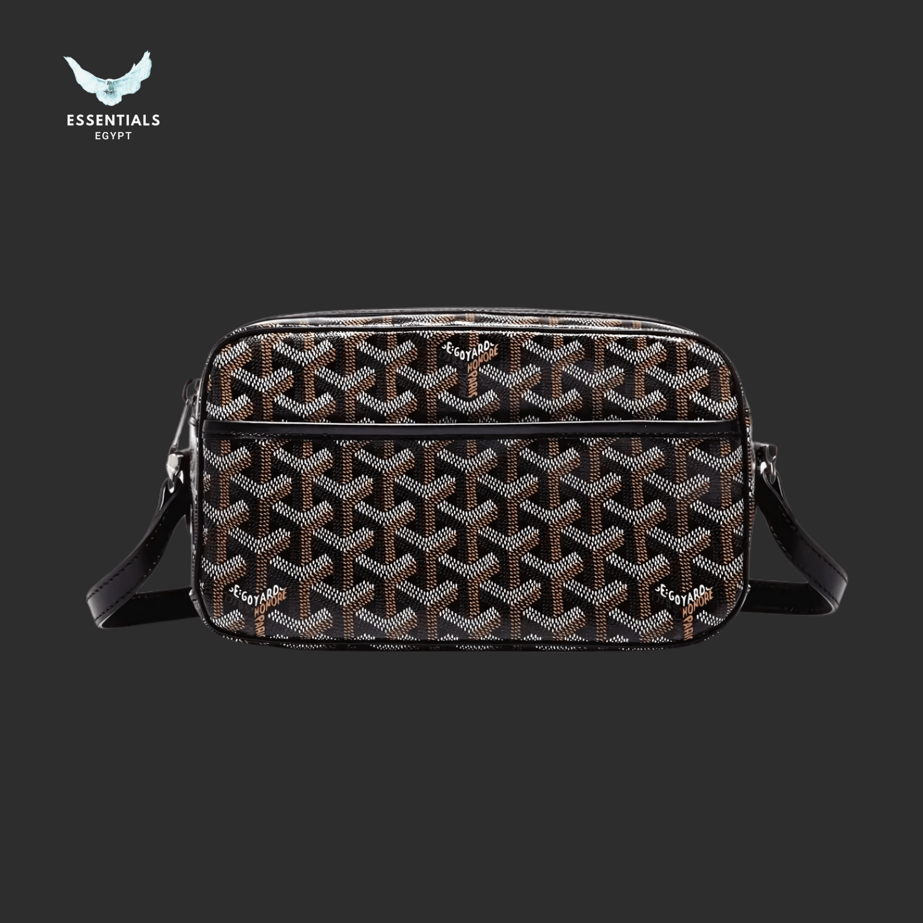 Goyard Cap Vert PM Bag – Black - ESSENTIALS EGYPT
