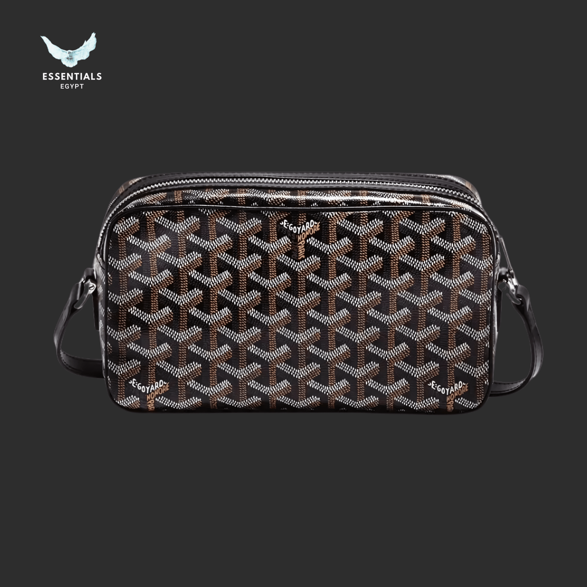 Goyard Cap Vert PM Bag – Black - ESSENTIALS EGYPT