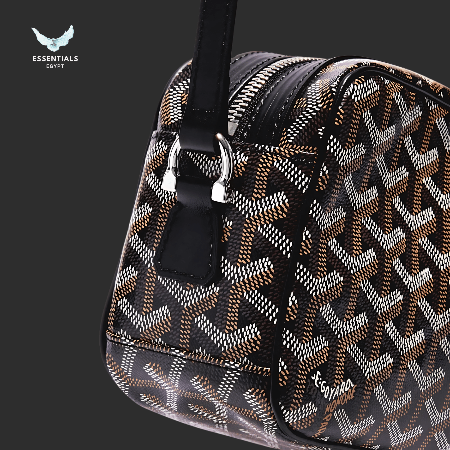 Goyard Cap Vert PM Bag – Black - ESSENTIALS EGYPT