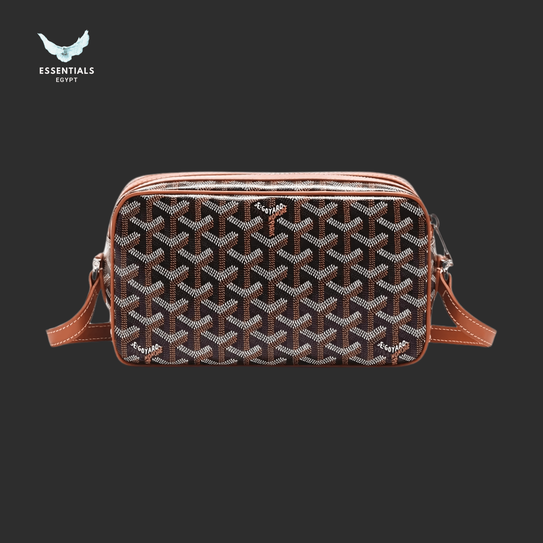 Goyard Cap Vert PM Bag – Black & Tan - ESSENTIALS EGYPT