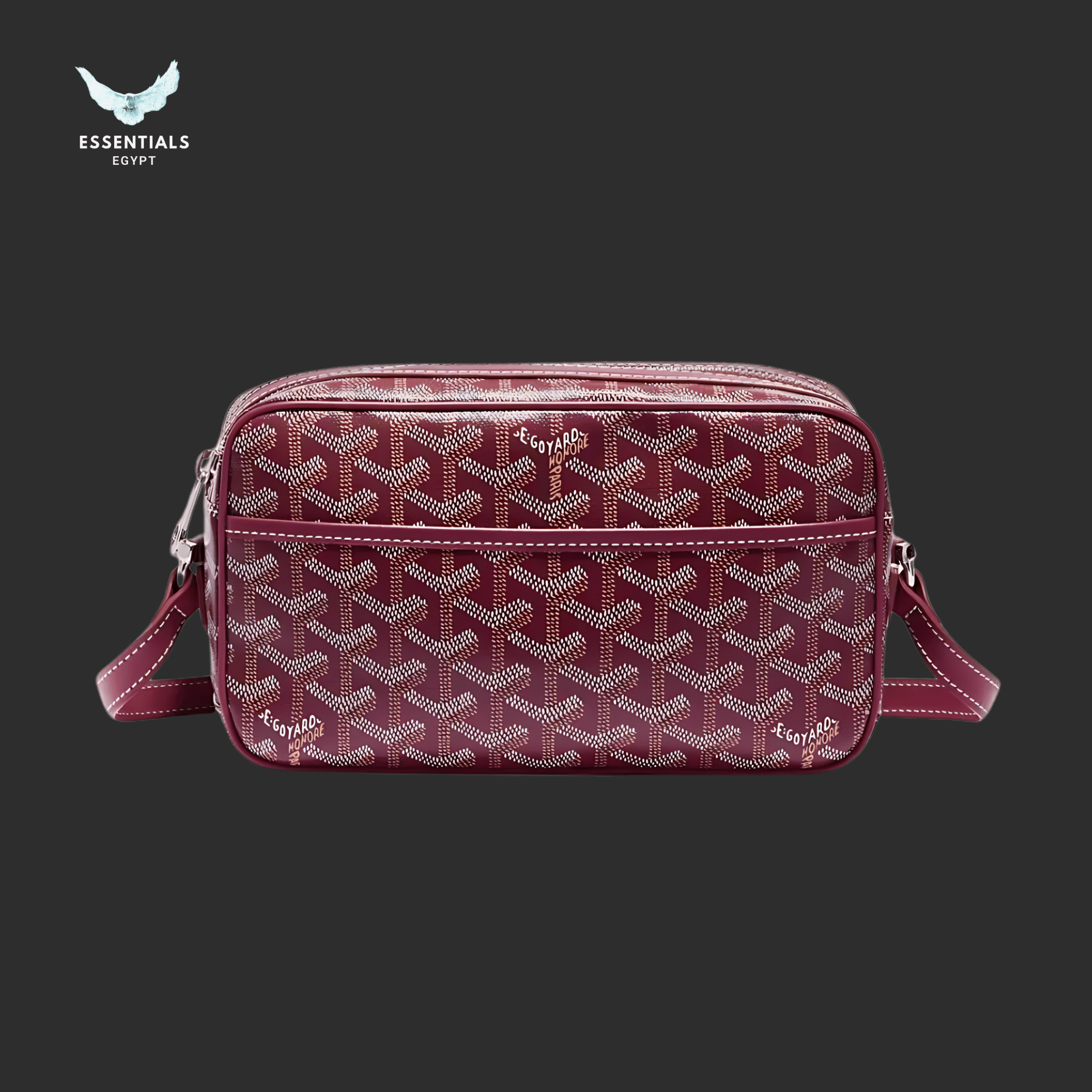 Goyard Cap Vert PM Bag – Burgundy - ESSENTIALS EGYPT