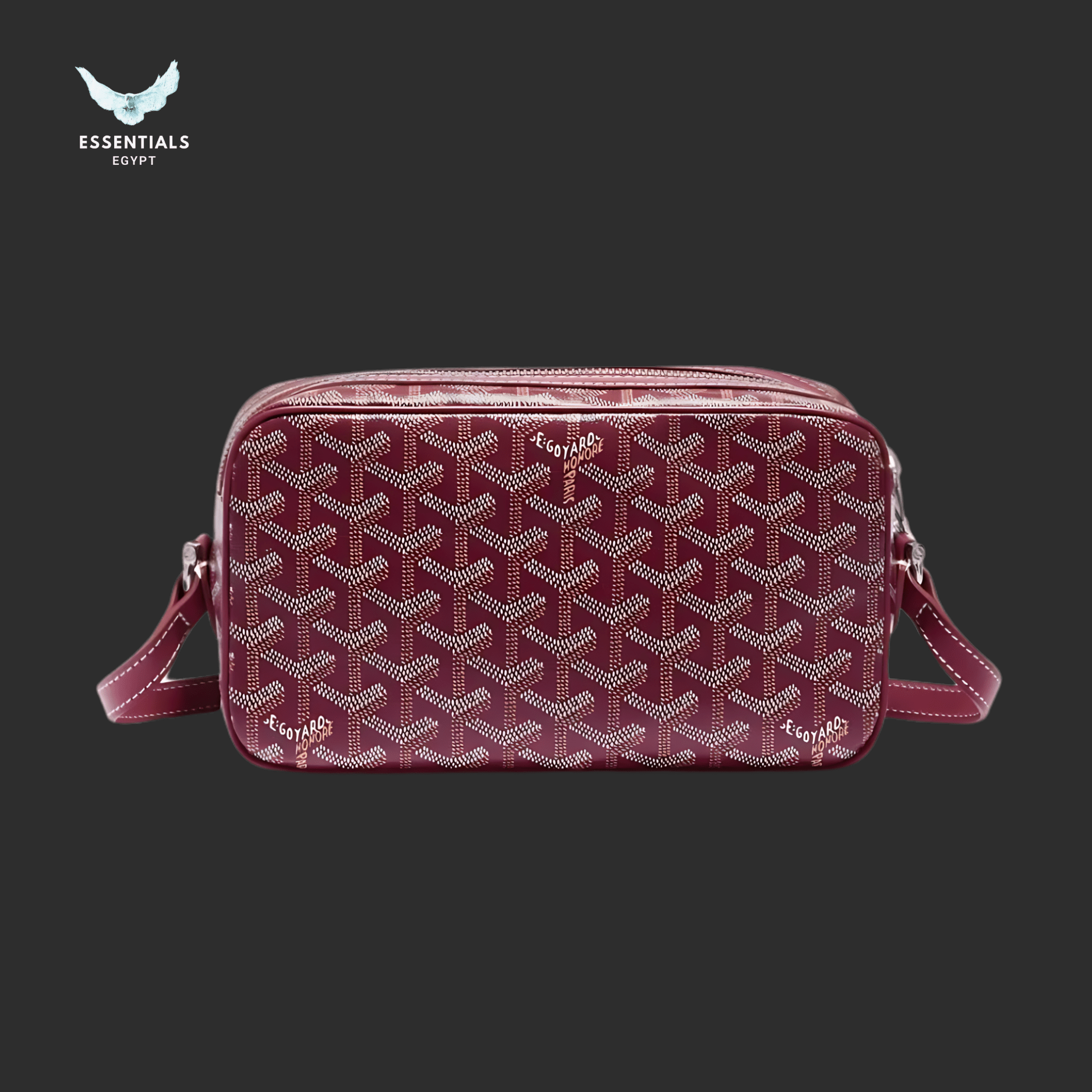 Goyard Cap Vert PM Bag – Burgundy - ESSENTIALS EGYPT