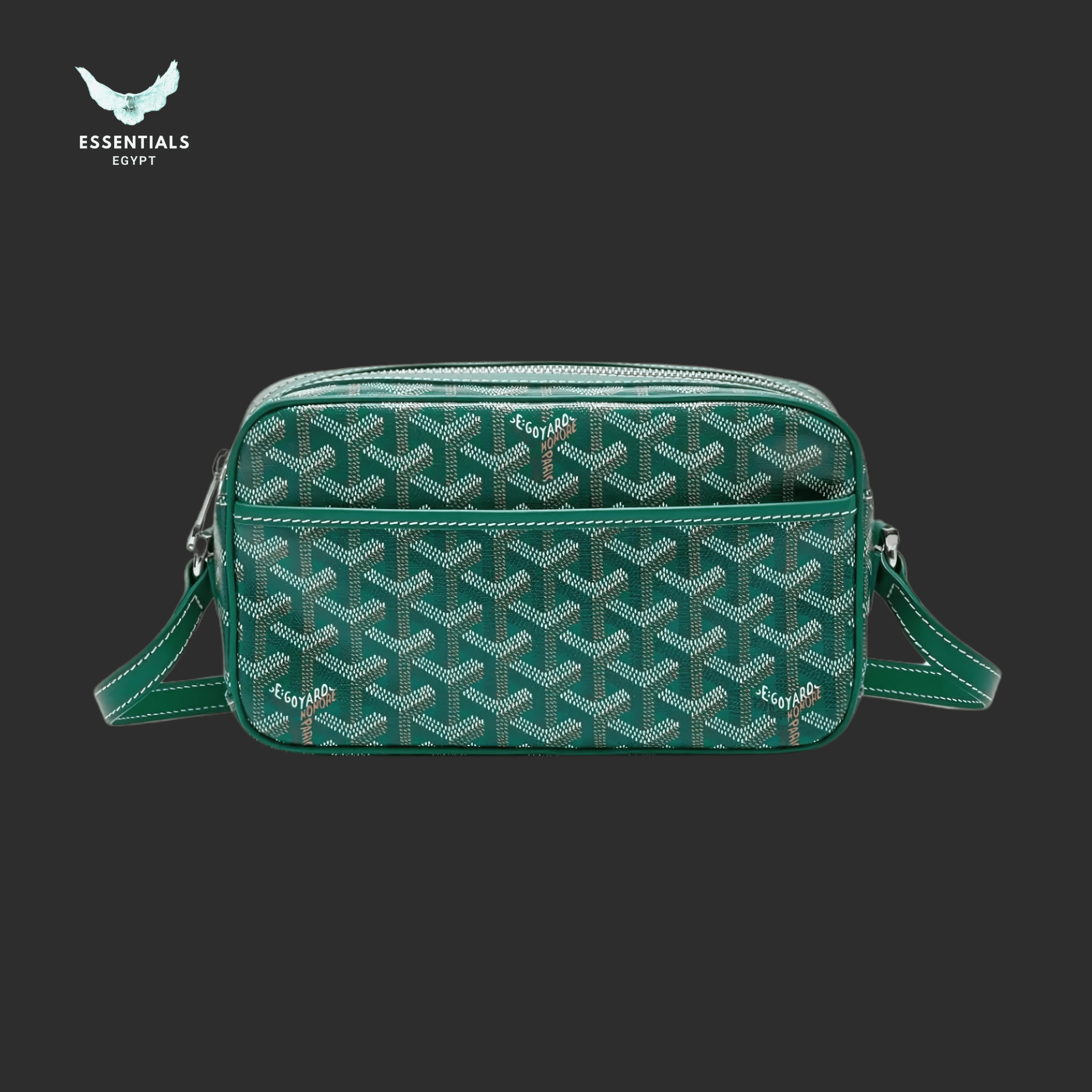 Goyard Cap Vert PM Bag – Green - ESSENTIALS EGYPT