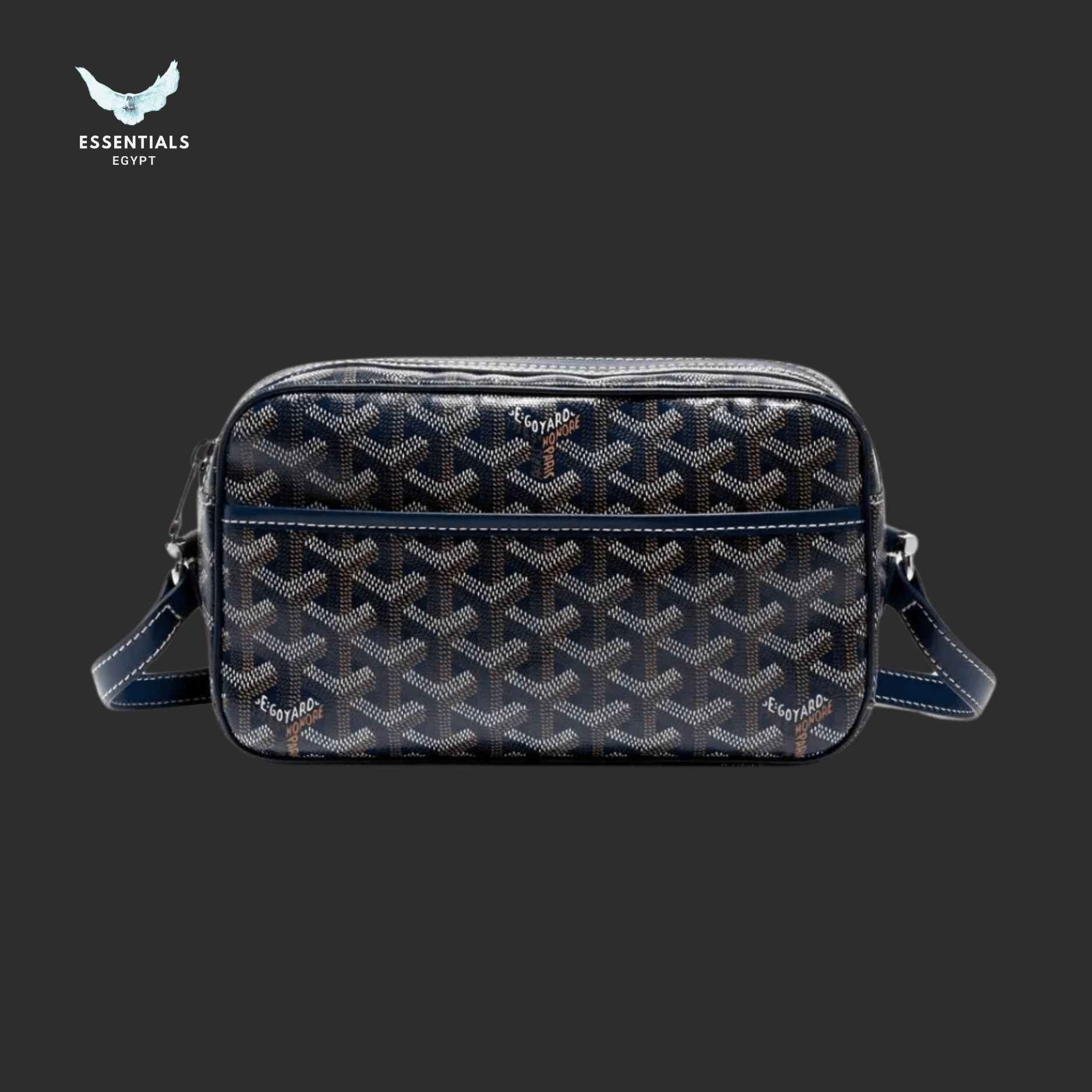 Goyard Cap Vert PM Bag – Navy Blue - ESSENTIALS EGYPT