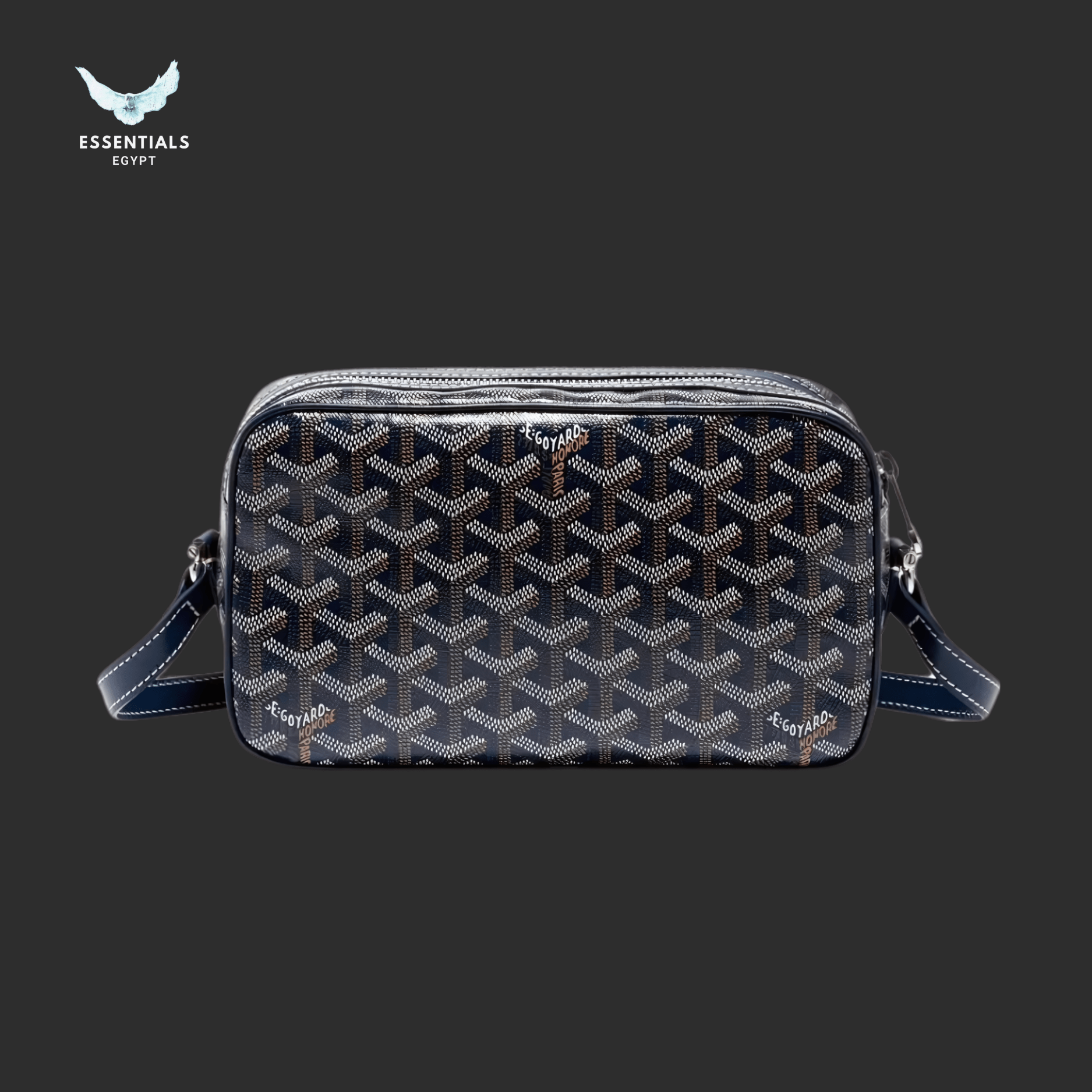 Goyard Cap Vert PM Bag – Navy Blue - ESSENTIALS EGYPT