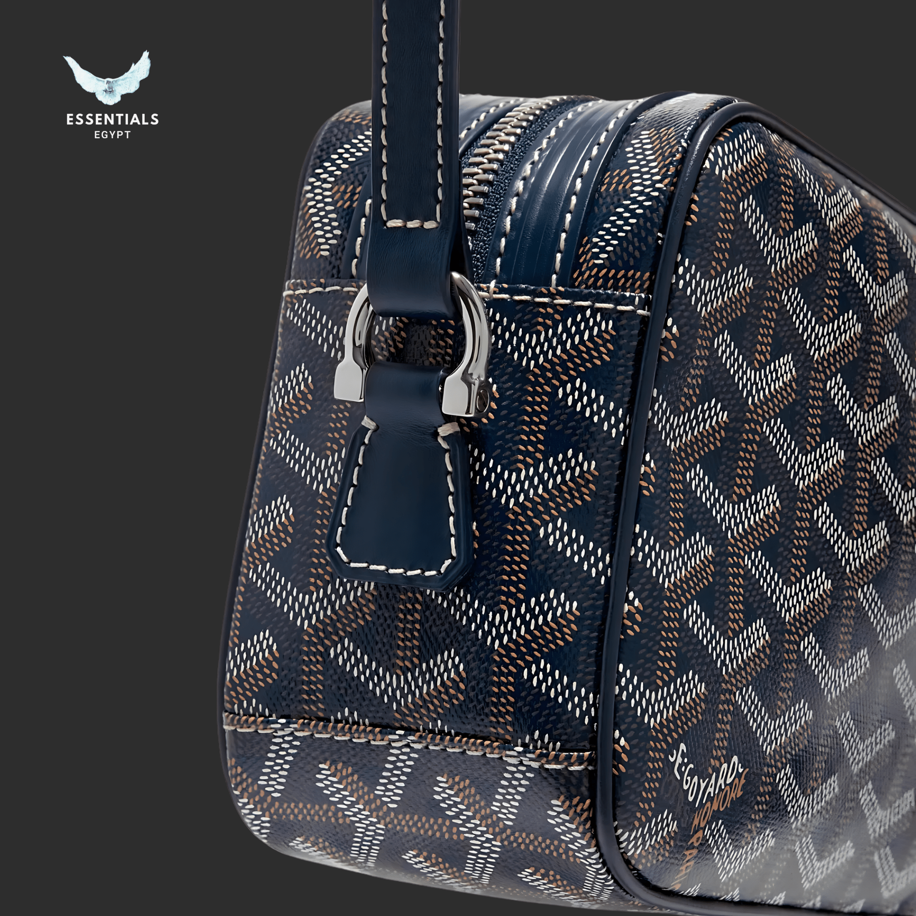 Goyard Cap Vert PM Bag – Navy Blue - ESSENTIALS EGYPT