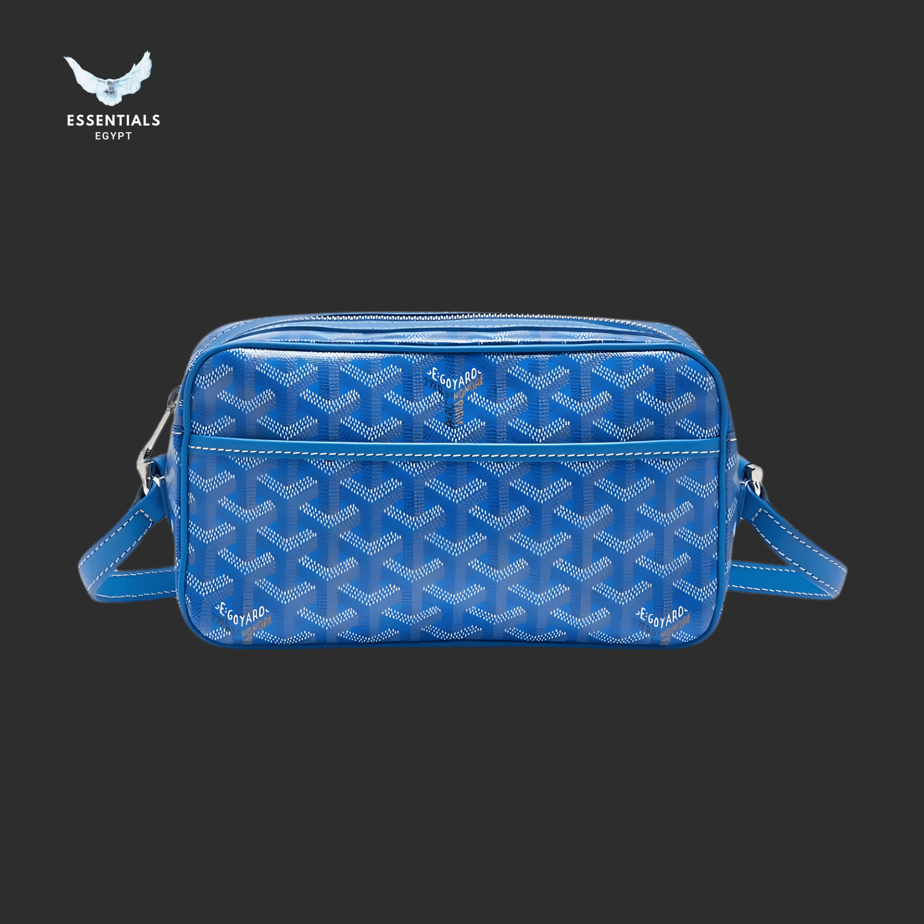 Goyard Cap Vert PM Bag – Sky Blue - ESSENTIALS EGYPT