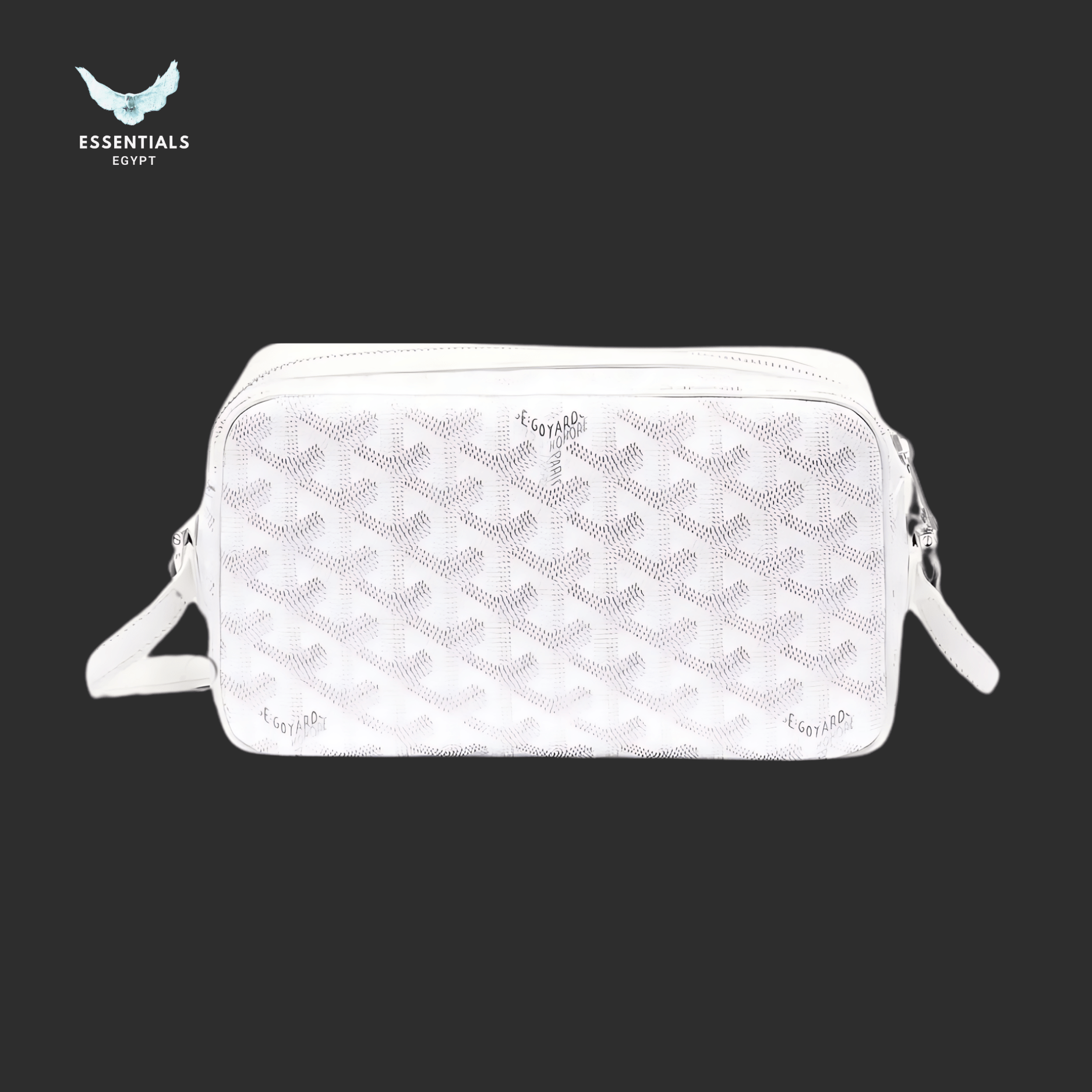 Goyard Cap Vert PM Bag – White - ESSENTIALS EGYPT