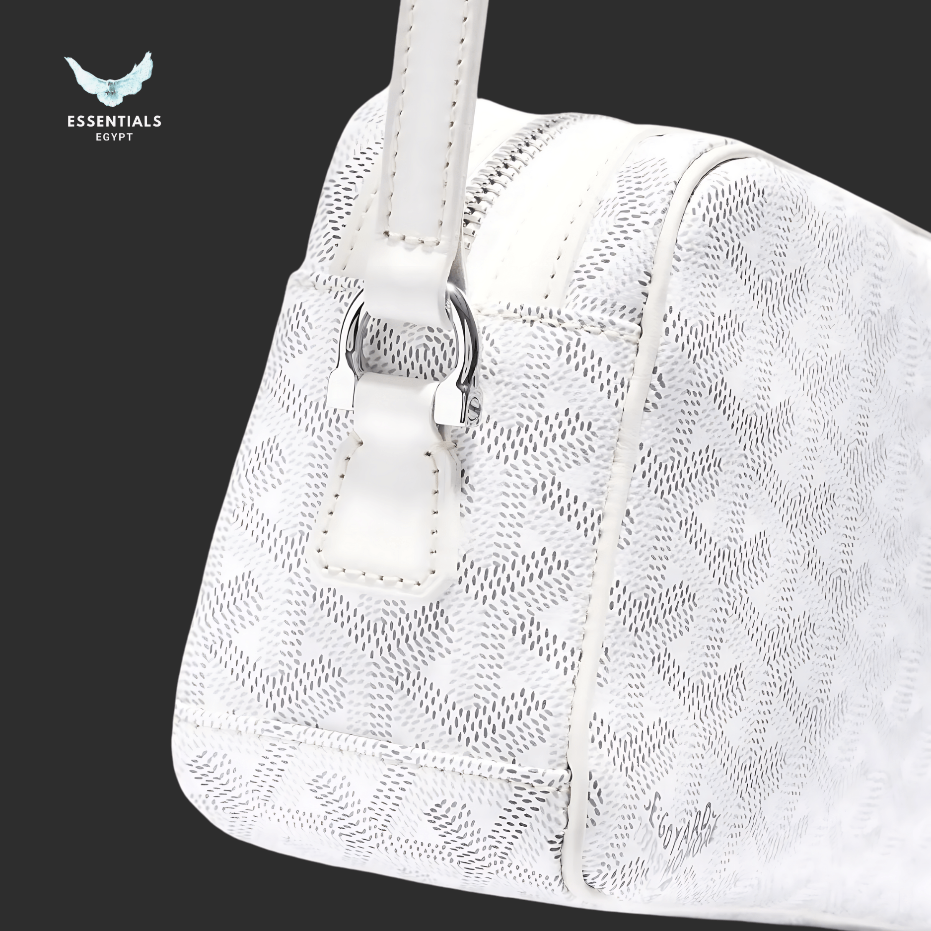 Goyard Cap Vert PM Bag – White - ESSENTIALS EGYPT
