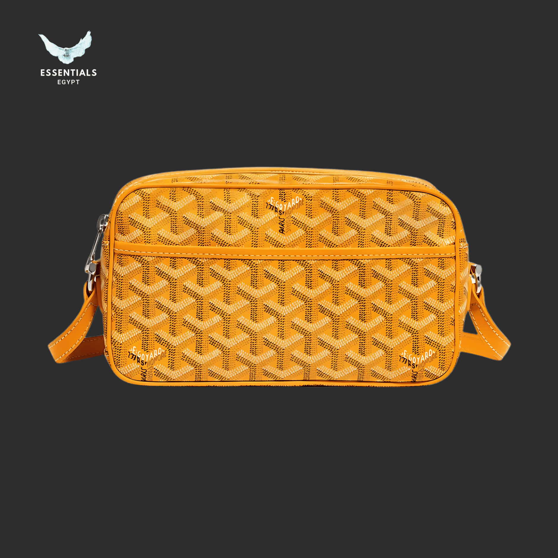Goyard Cap Vert PM Bag – Yellow - ESSENTIALS EGYPT