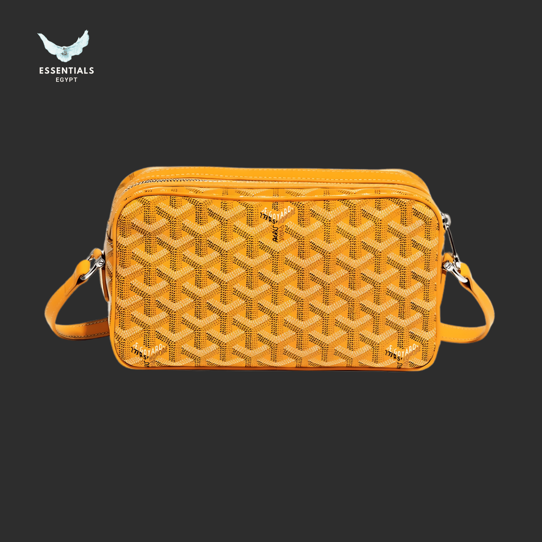 Goyard Cap Vert PM Bag – Yellow - ESSENTIALS EGYPT
