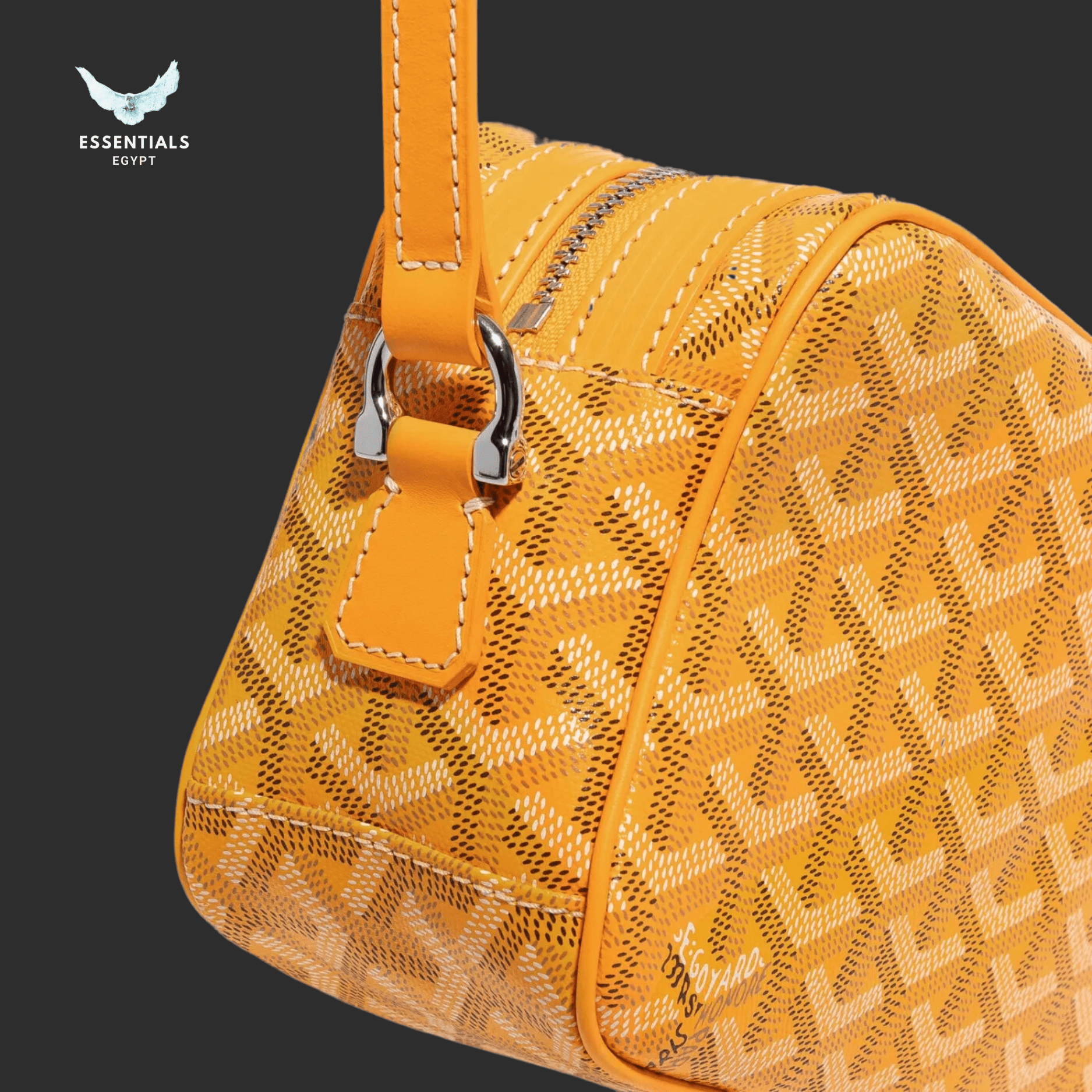 Goyard Cap Vert PM Bag – Yellow - ESSENTIALS EGYPT