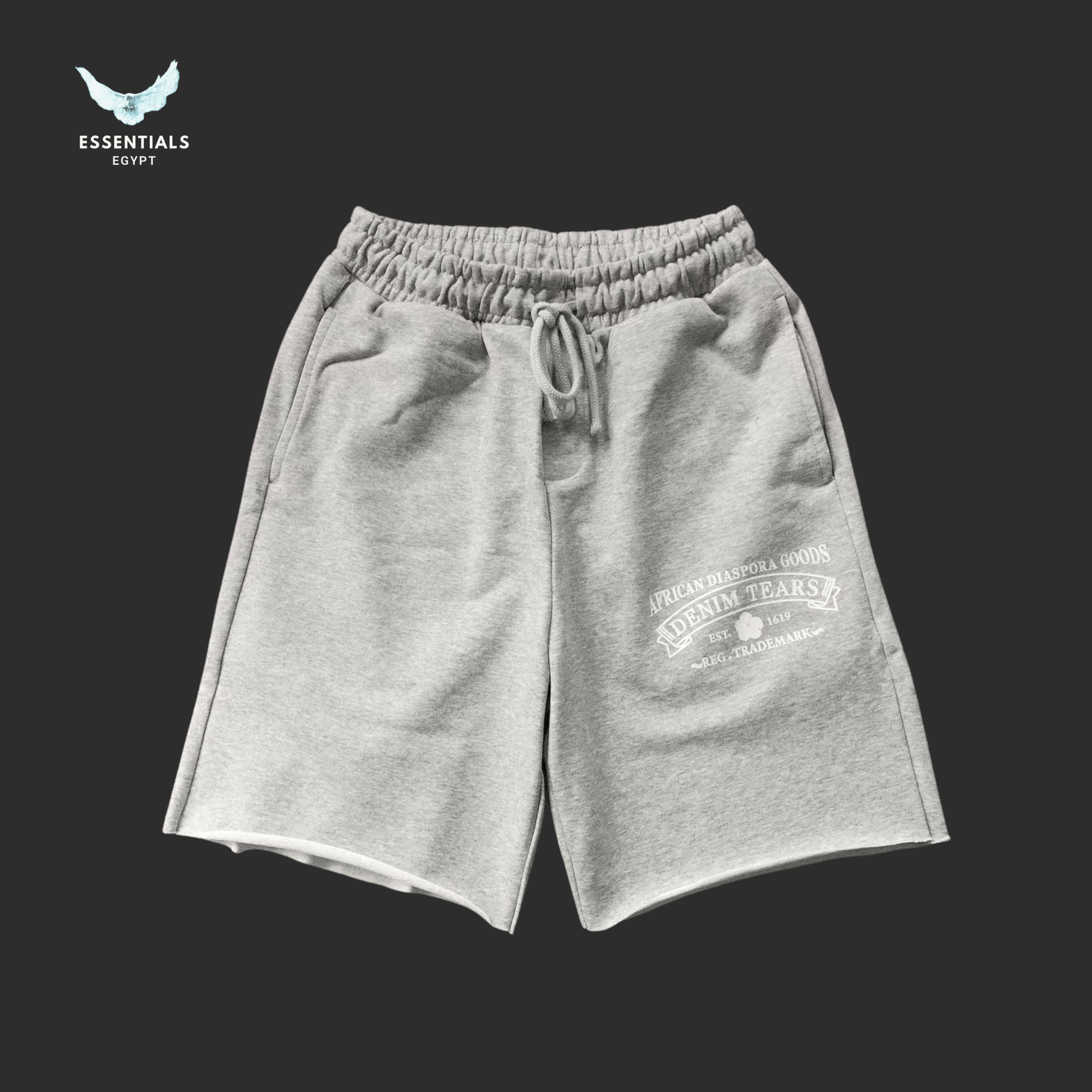 Denim Tears Shorts – Classic Logo Patch - ESSENTIALS EGYPT