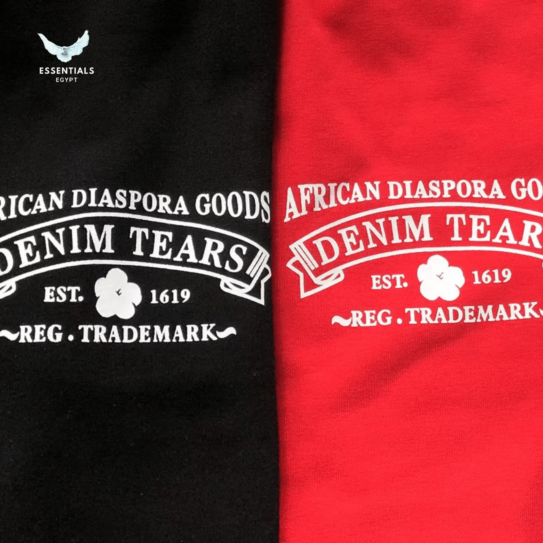 Denim Tears Shorts – Classic Logo Patch - ESSENTIALS EGYPT