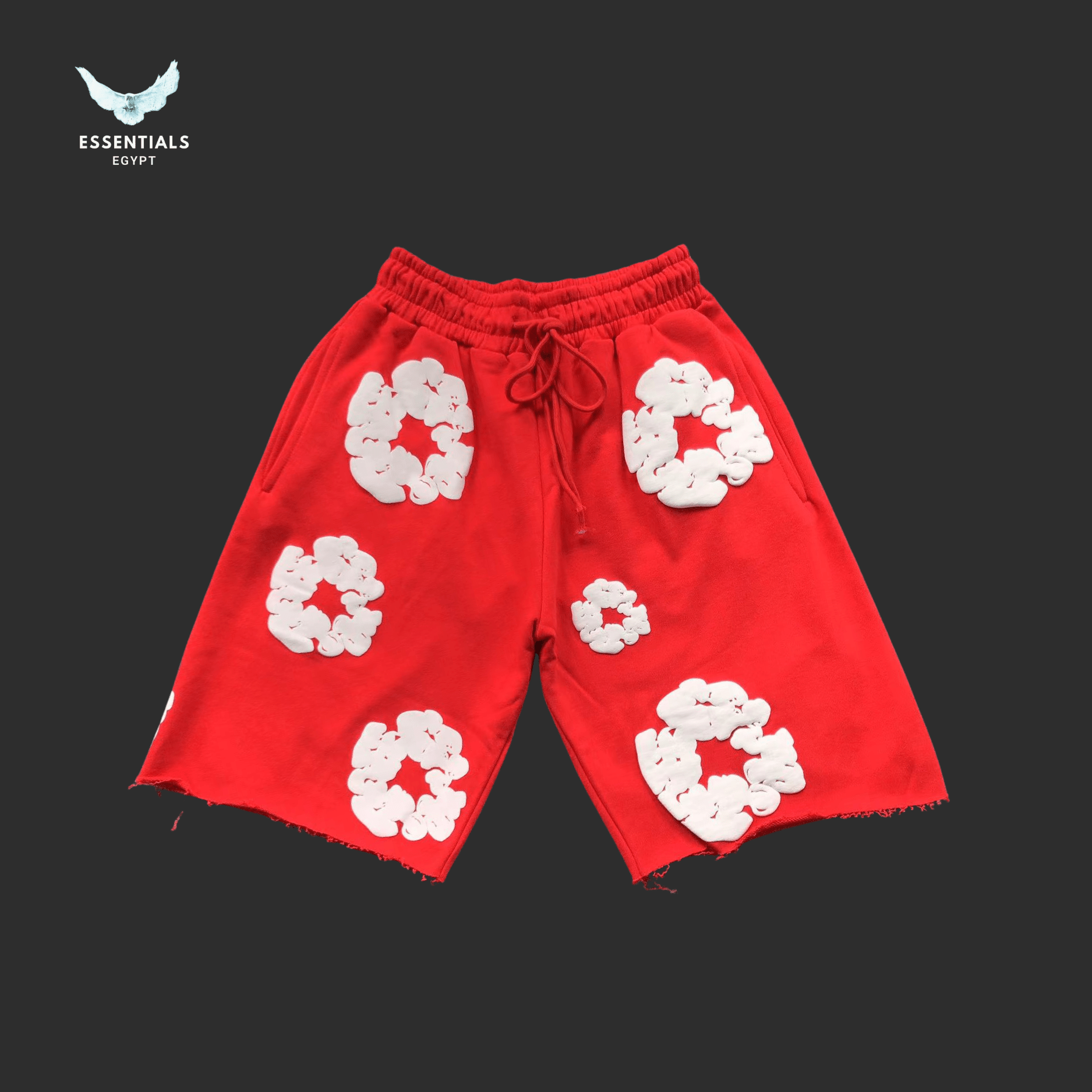 Denim Tears Shorts – Classic Logo Patch - ESSENTIALS EGYPT