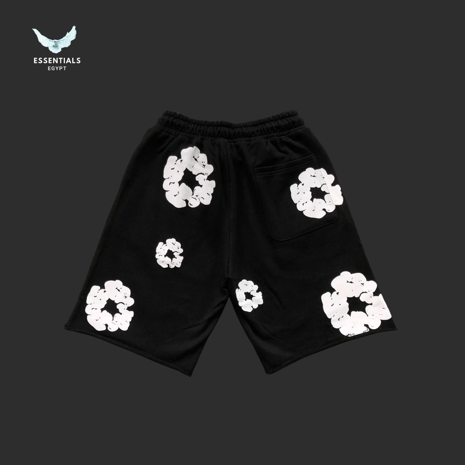 Denim Tears Shorts – Classic Logo Patch - ESSENTIALS EGYPT
