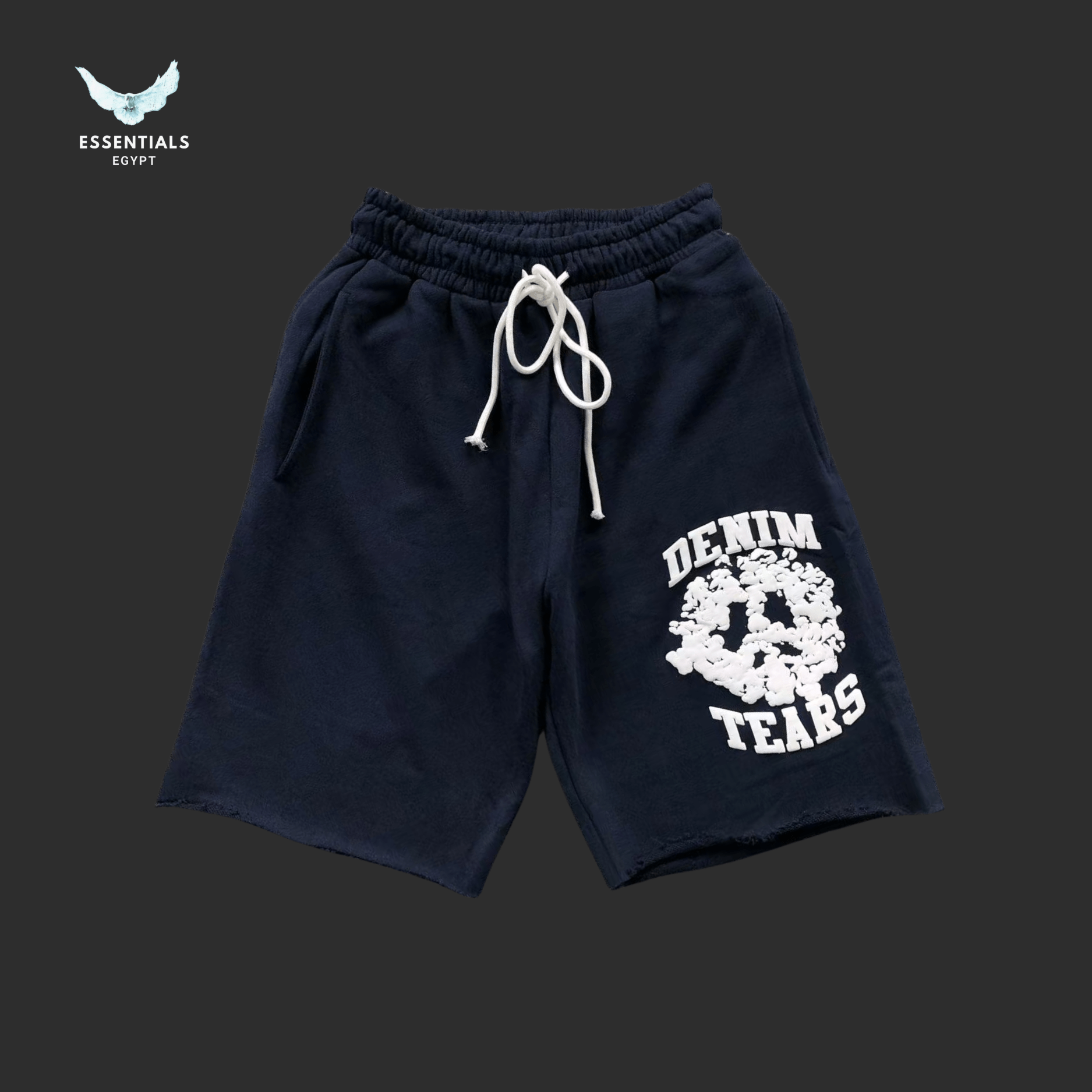 Denim Tears Shorts – Multi Logo Graphic - ESSENTIALS EGYPT