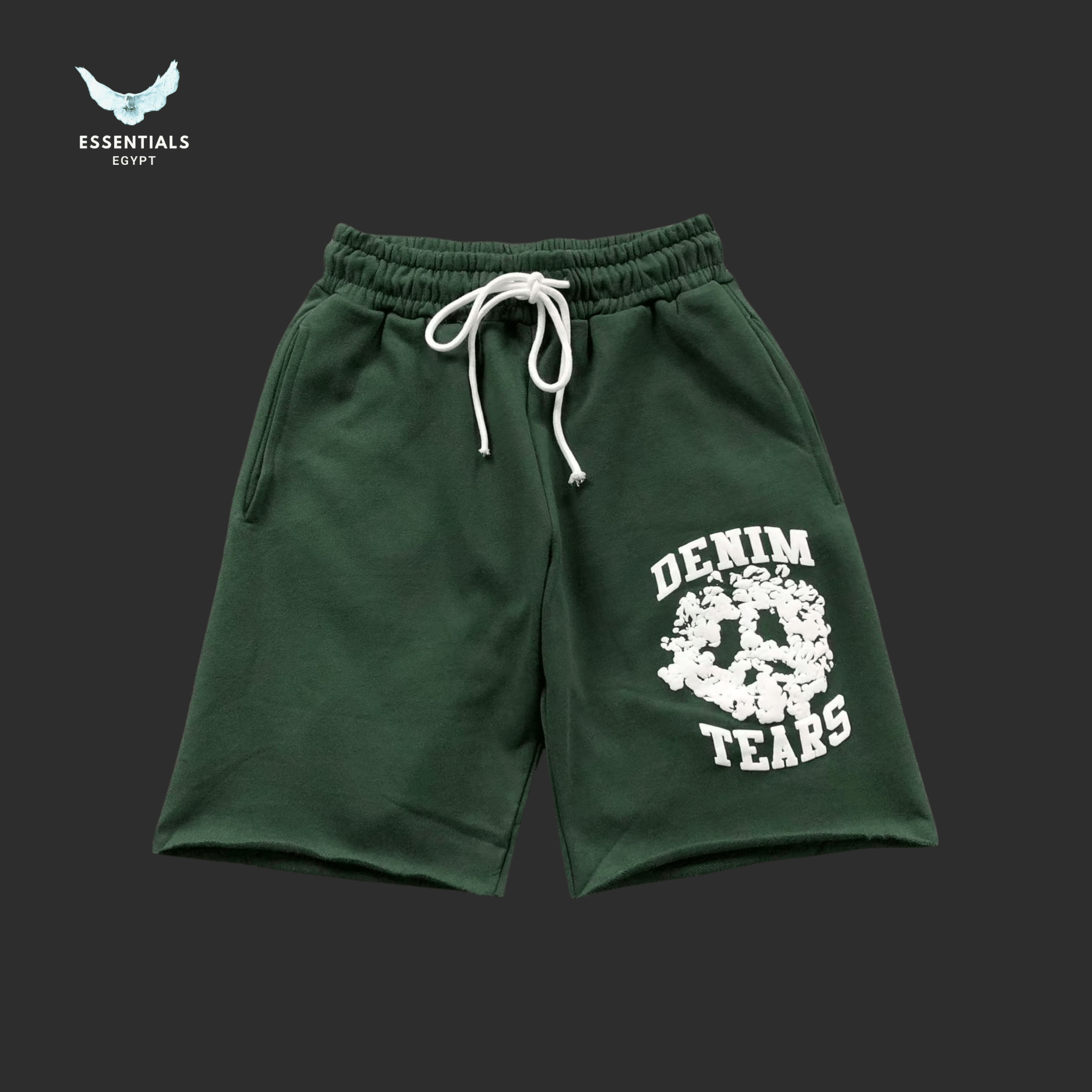 Denim Tears Shorts – Multi Logo Graphic - ESSENTIALS EGYPT
