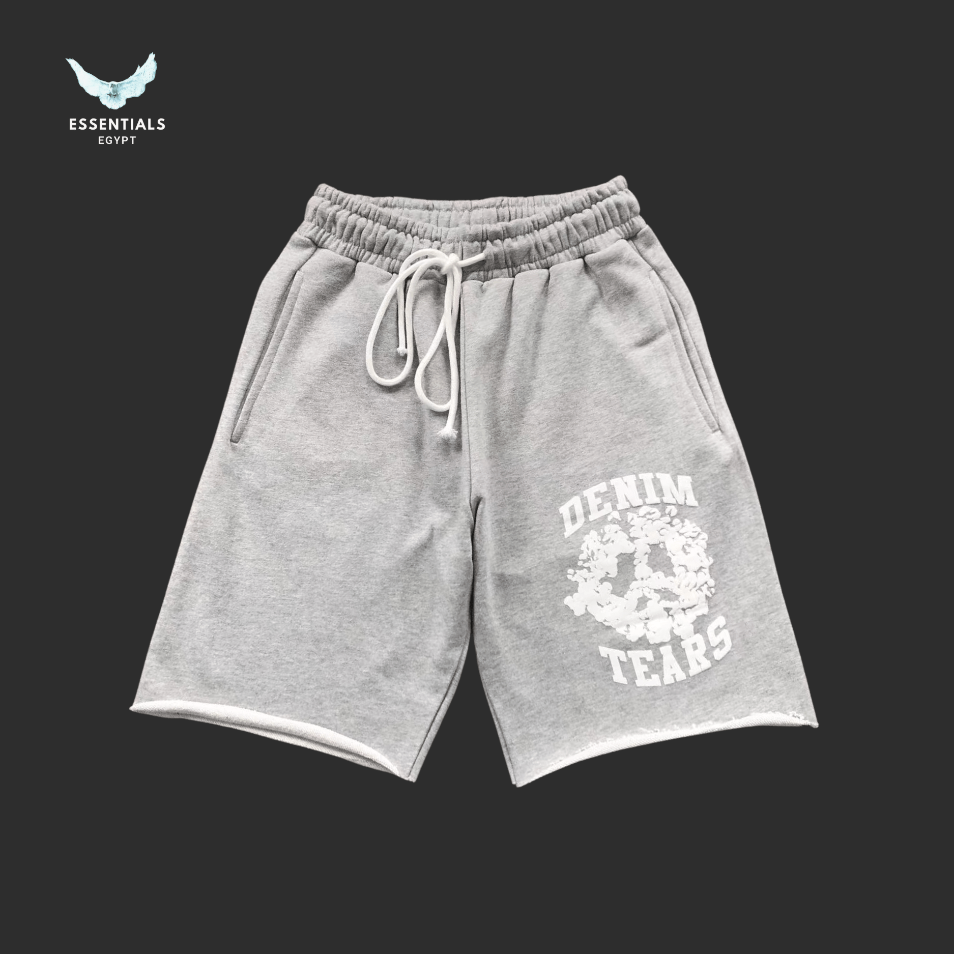 Denim Tears Shorts – Multi Logo Graphic - ESSENTIALS EGYPT