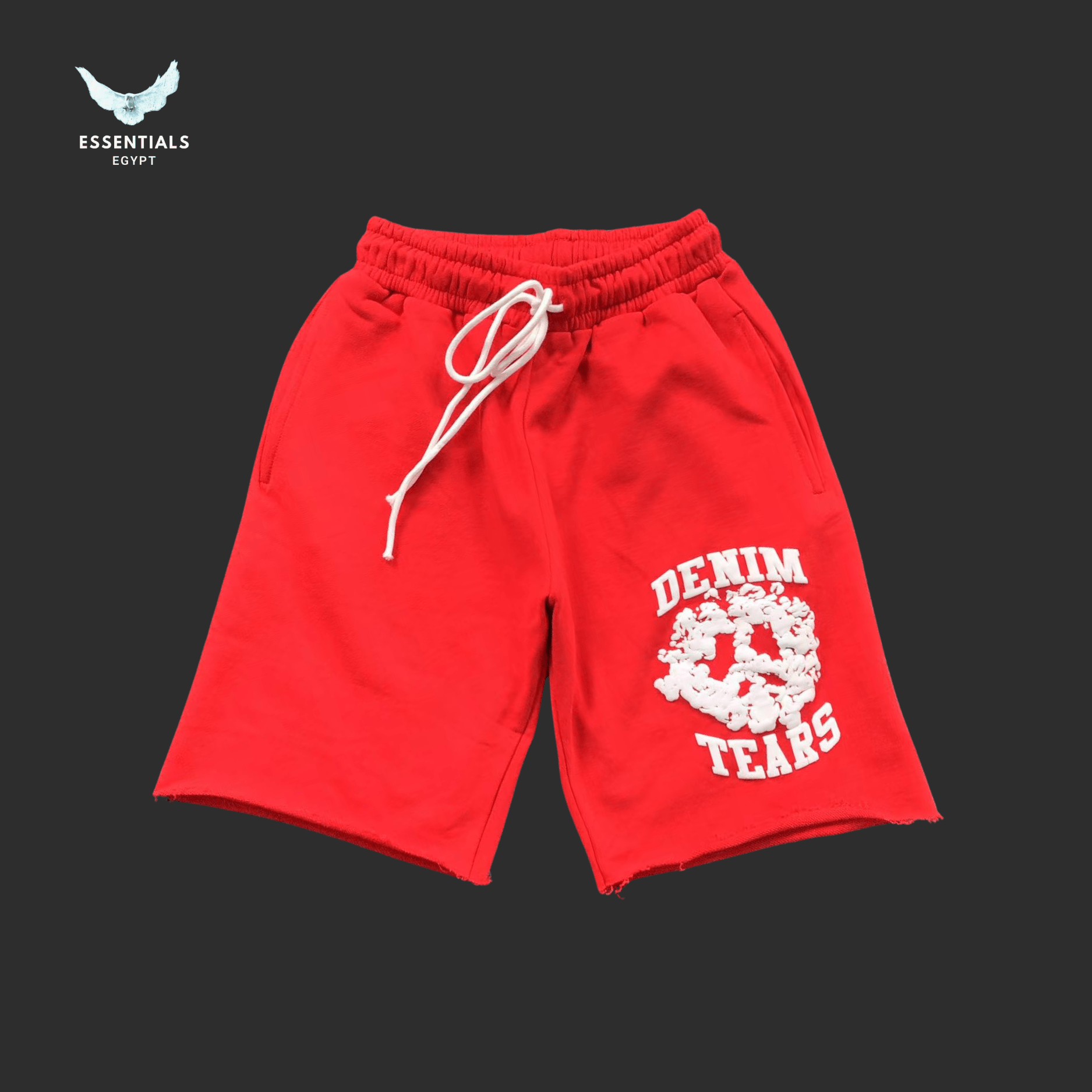 Denim Tears Shorts – Multi Logo Graphic - ESSENTIALS EGYPT