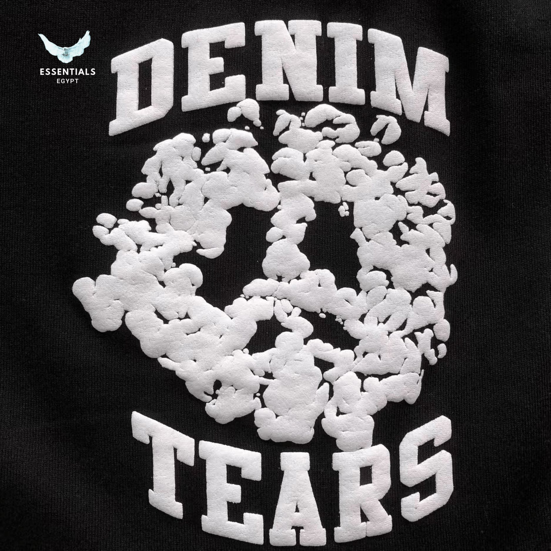 Denim Tears Shorts – Multi Logo Graphic - ESSENTIALS EGYPT