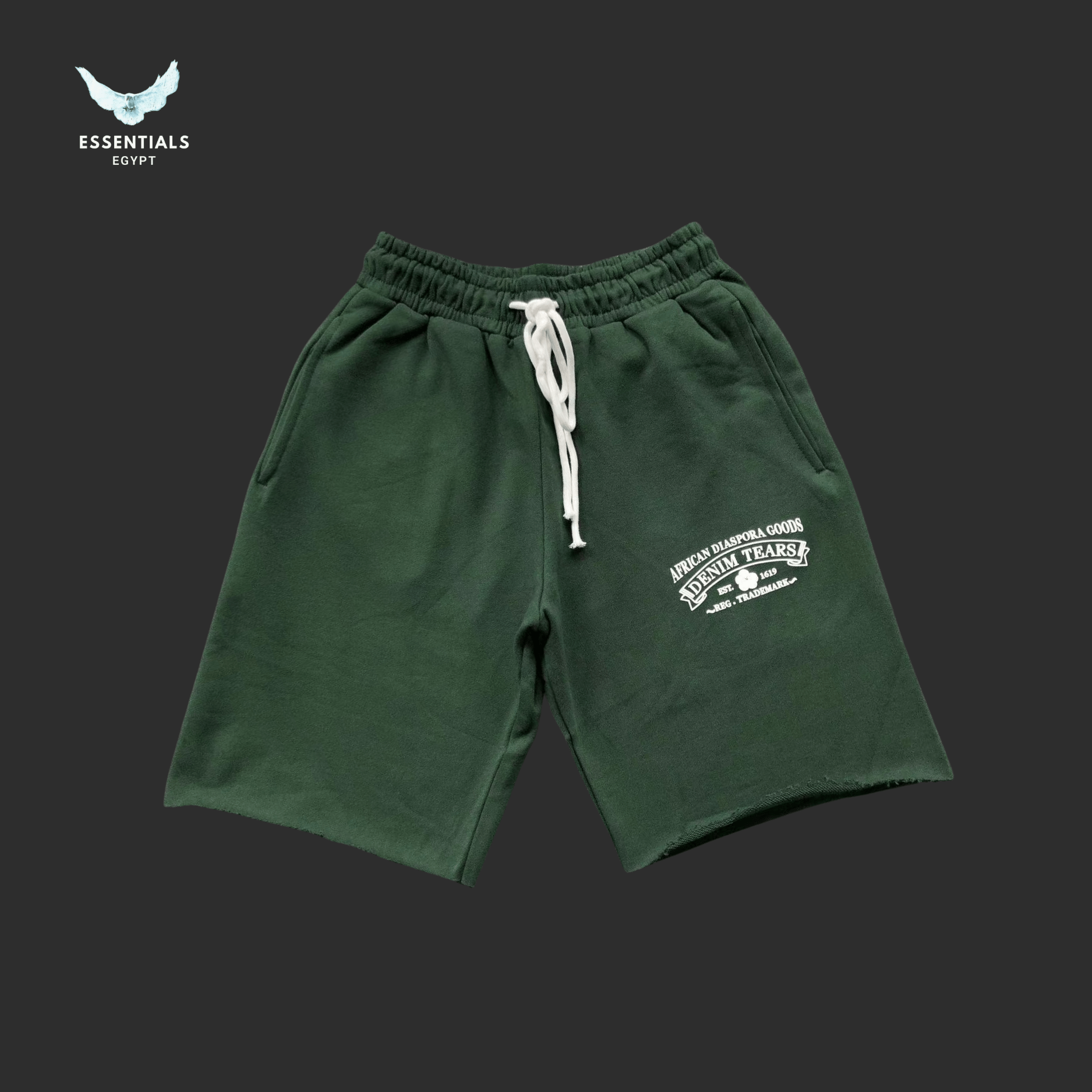 Denim Tears Shorts – Varsity Logo Multi - Color - ESSENTIALS EGYPT