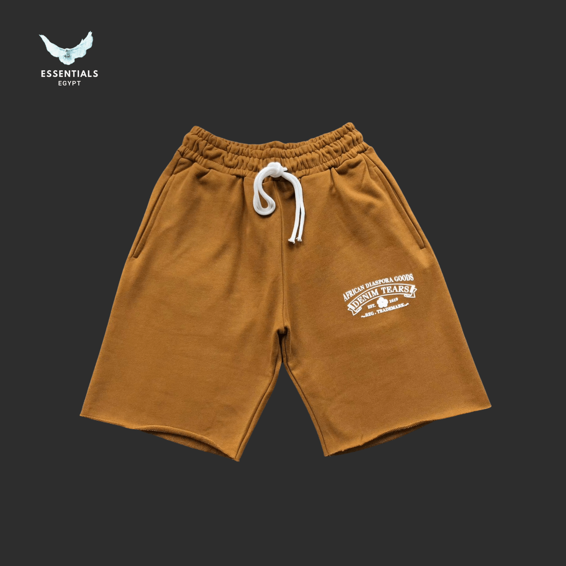 Denim Tears Shorts – Varsity Logo Multi - Color - ESSENTIALS EGYPT