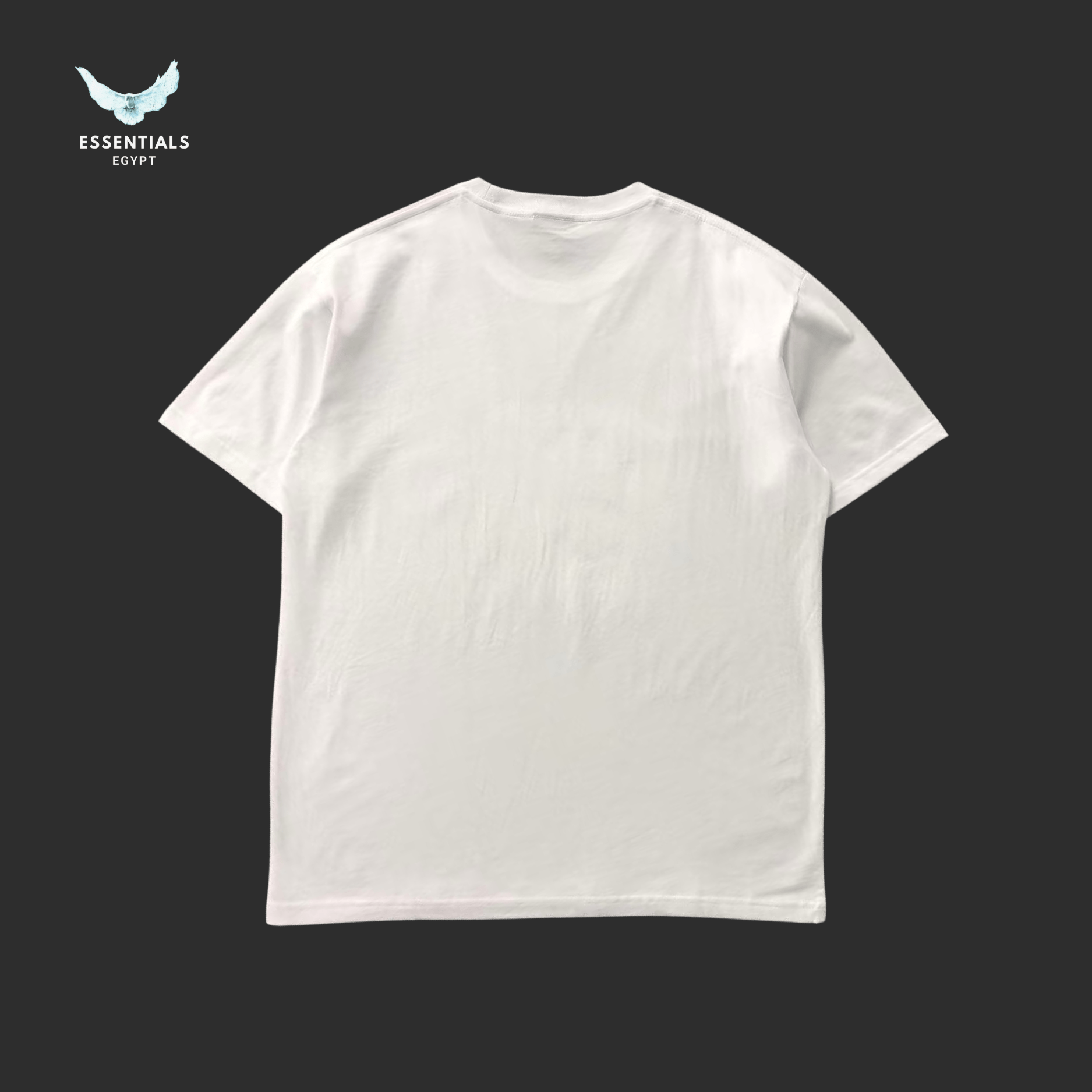 Denim Tears x Stussy T-Shirt – Graffiti Print White - ESSENTIALS EGYPT